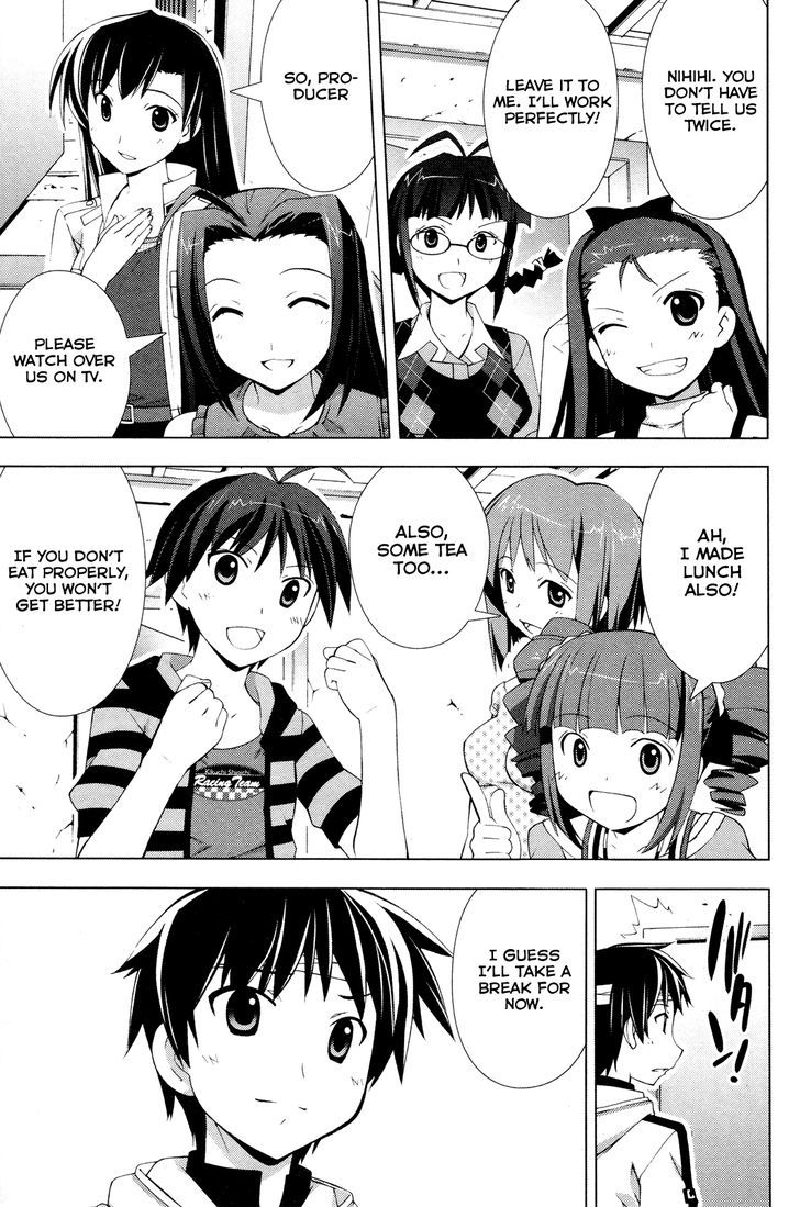 The Idolm@Ster Break! - Vol.4 Chapter 22 : The Truth