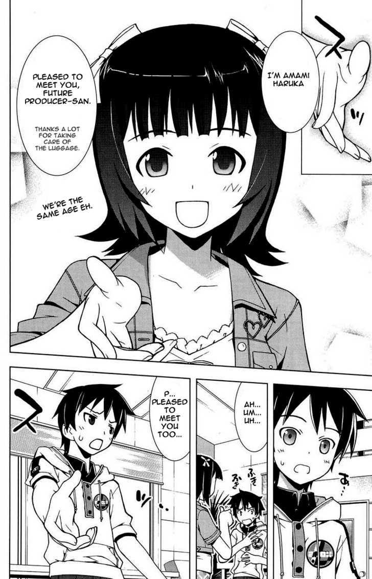 The Idolm@Ster Break! - Vol.1 Chapter 1 : Encounter