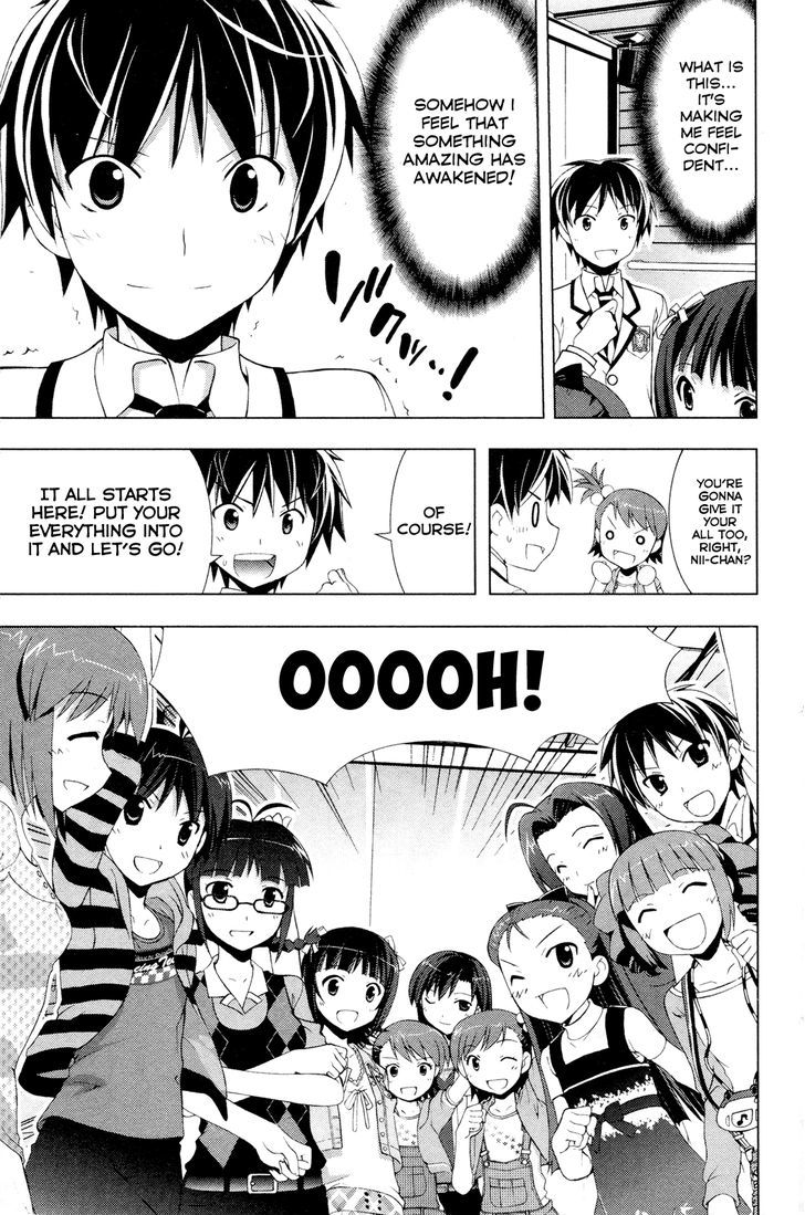 The Idolm@Ster Break! - Vol.3 Chapter 18 : New Member