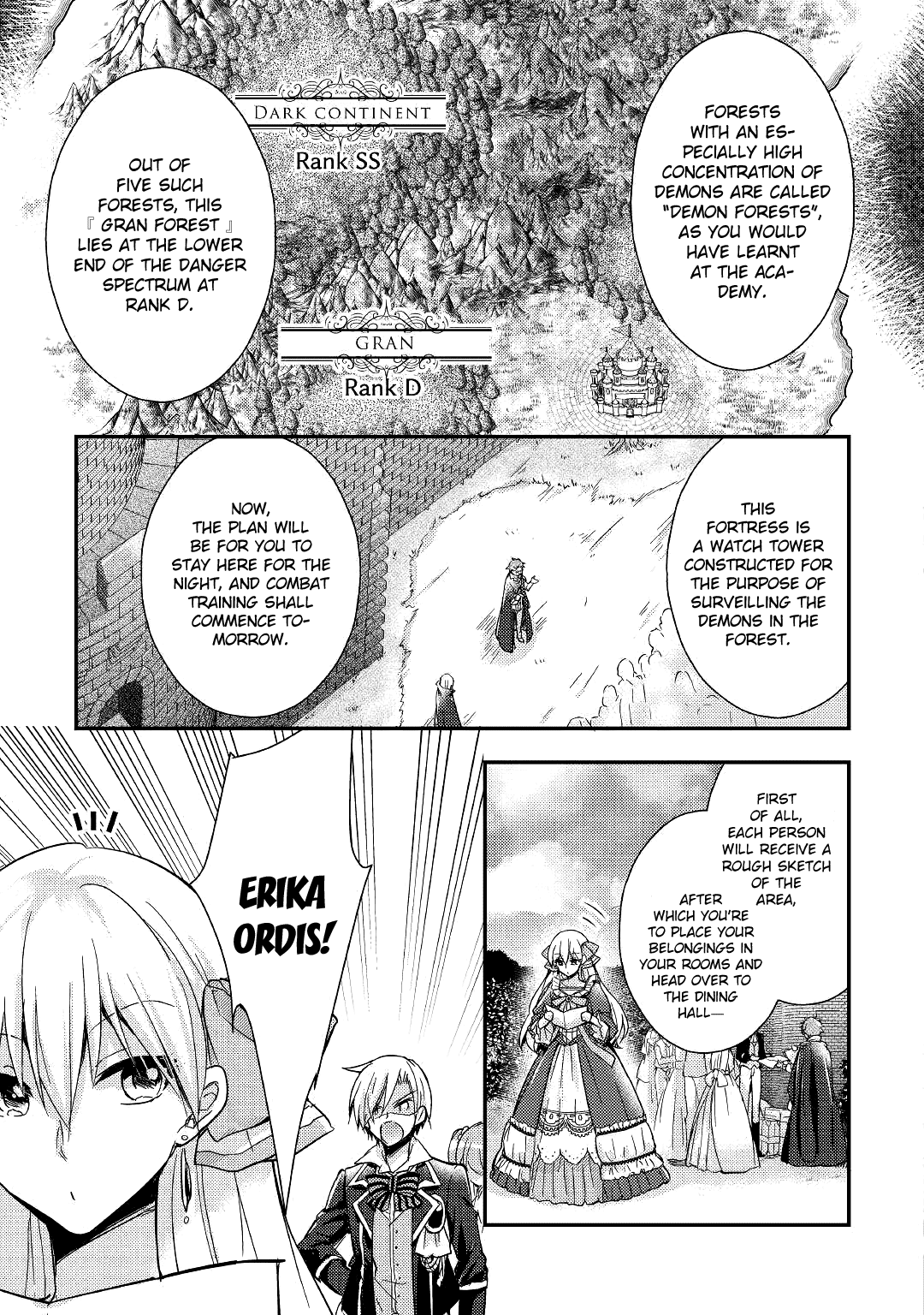 Akuyaku Reijou Ni Narimashita. - Chapter 6