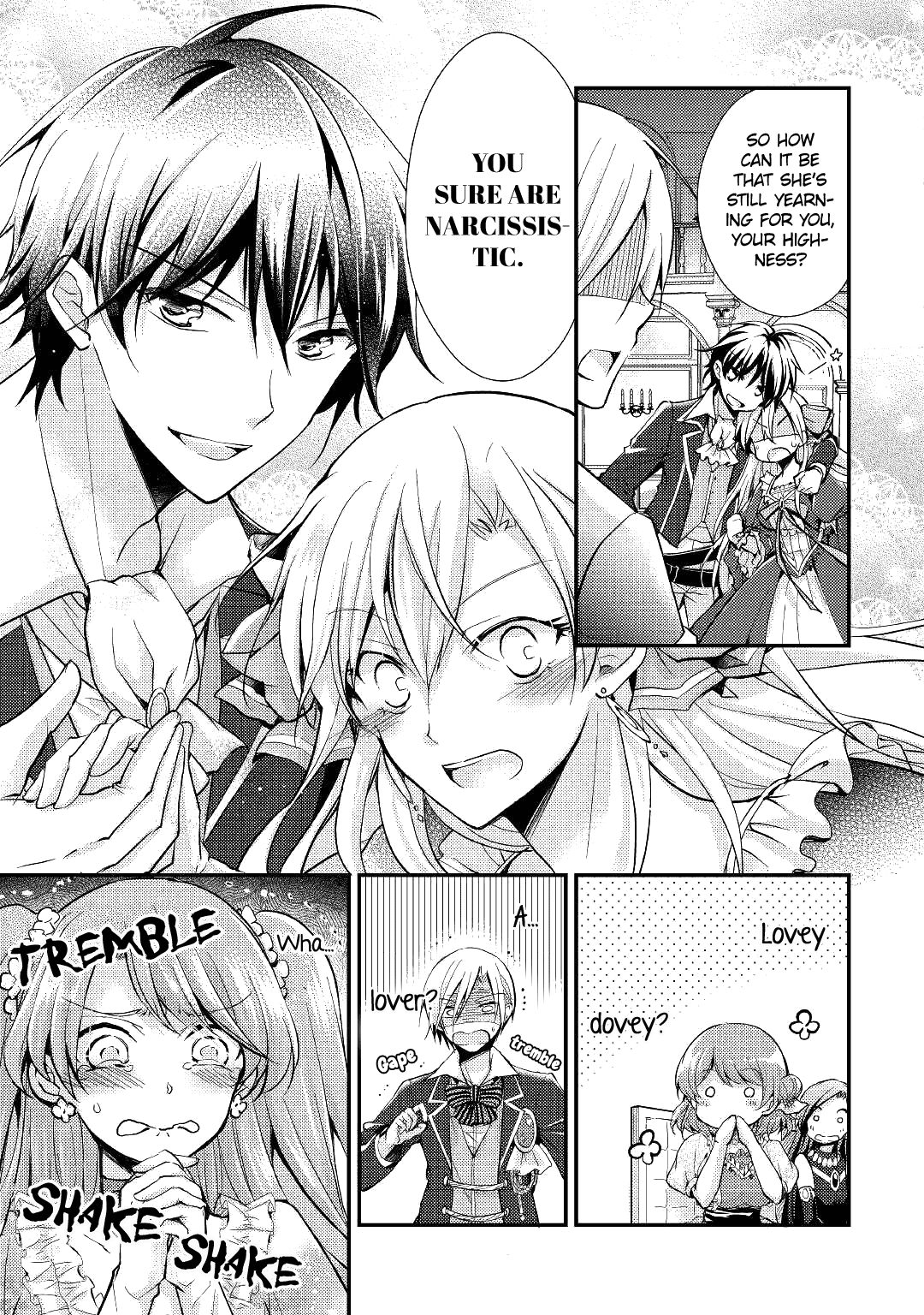 Akuyaku Reijou Ni Narimashita. - Chapter 5