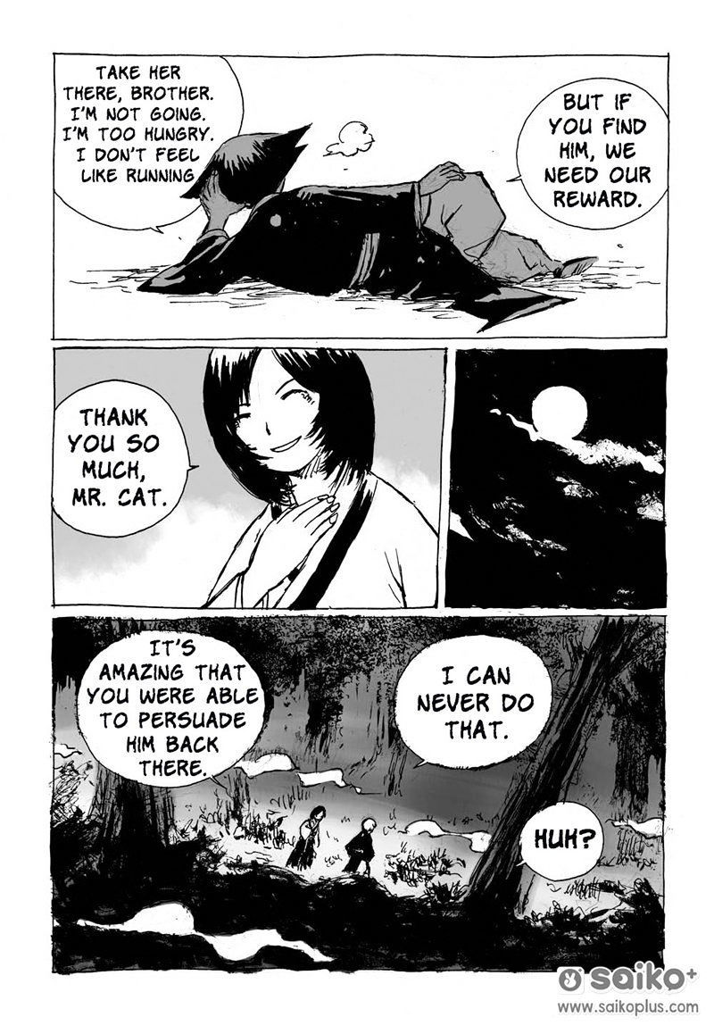 Cat And Fox - Chapter 3 : 3