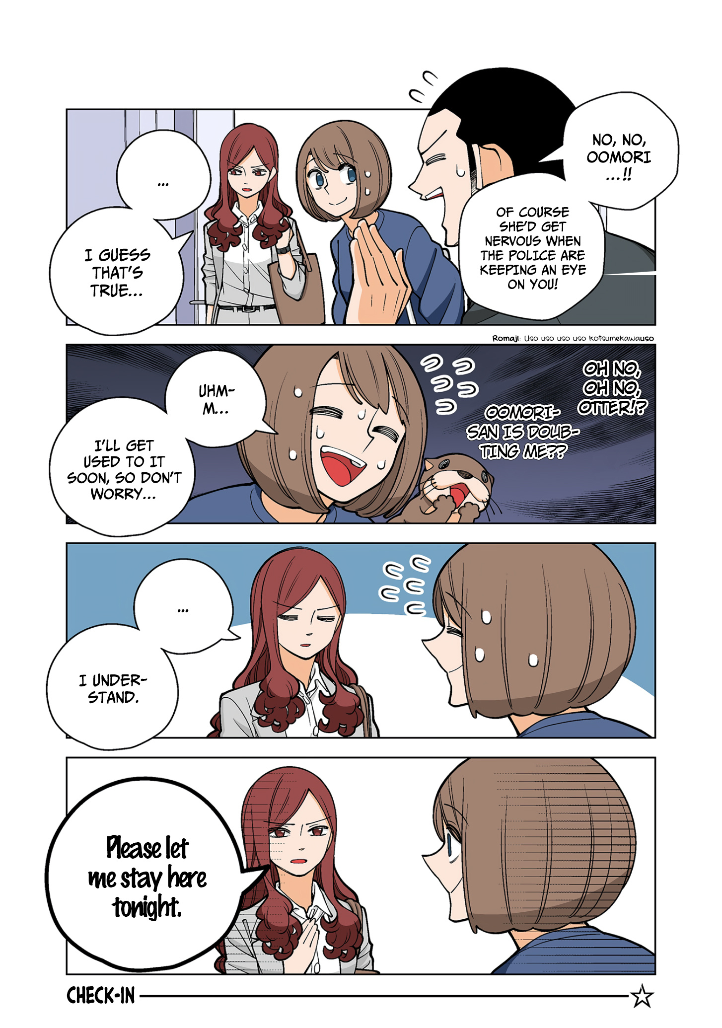 Kanako's Life As An Assassin - Vol.3 Chapter 44