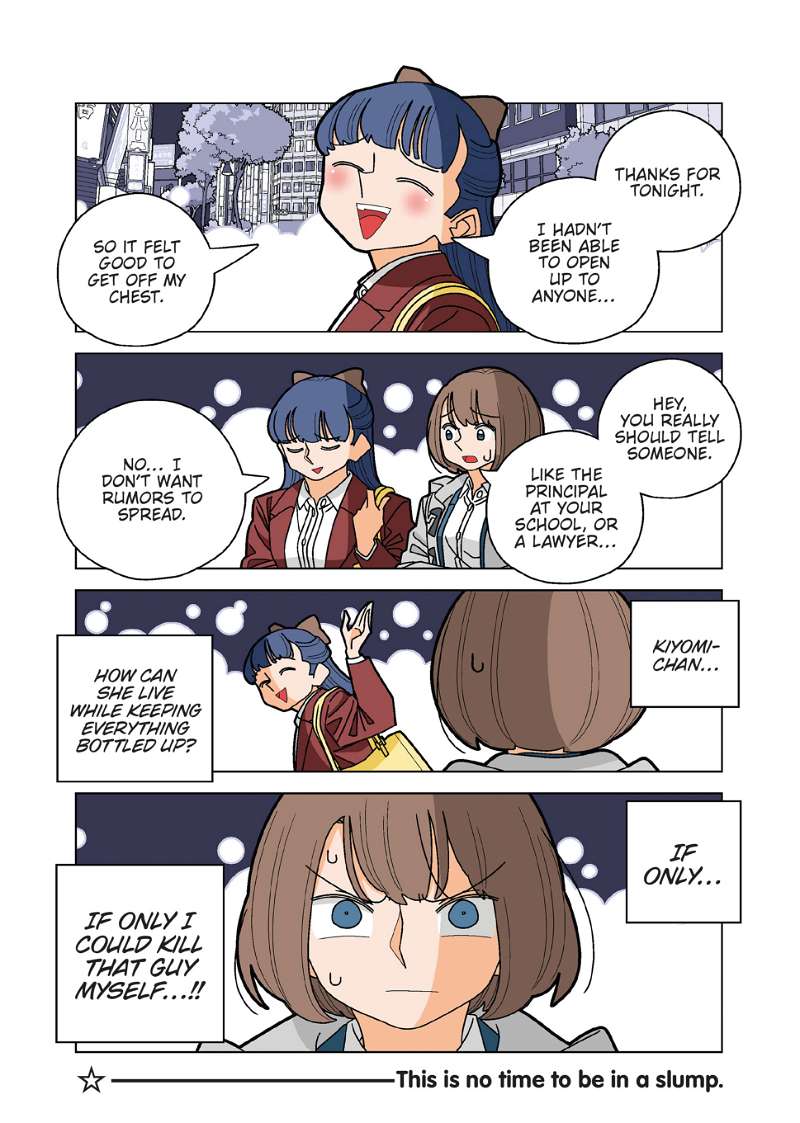 Kanako's Life As An Assassin - Chapter 109