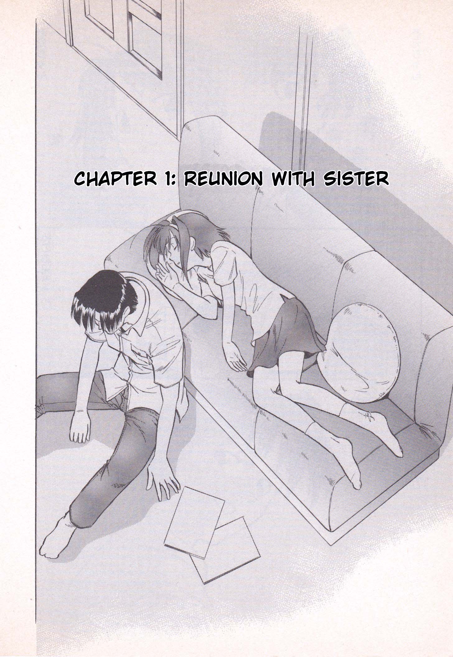 Wind ~A Breath Of Heart~ - Vol.1 Chapter 1: Reunion With Sister