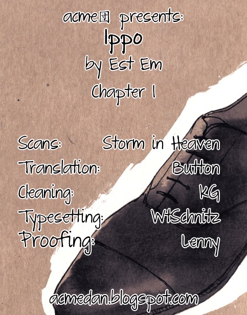 Ippo - Vol.1 Chapter 1