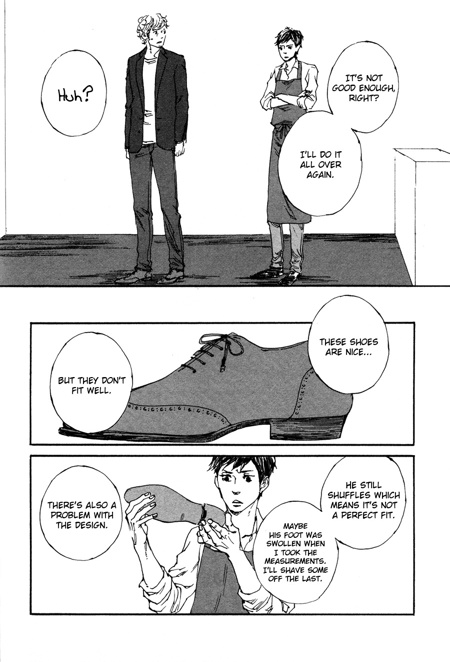 Ippo - Vol.1 Chapter 1