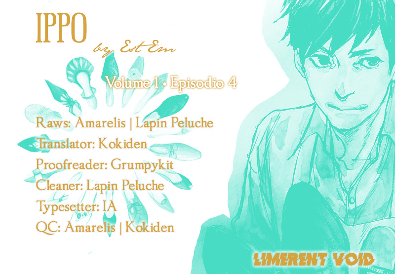 Ippo - Vol.1 Chapter 4: Episodio 4