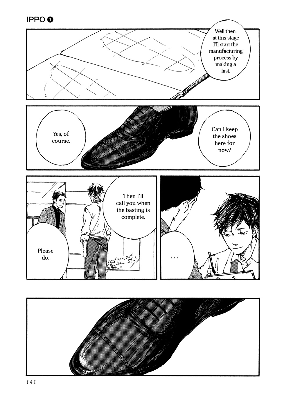 Ippo - Vol.1 Chapter 4: Episodio 4