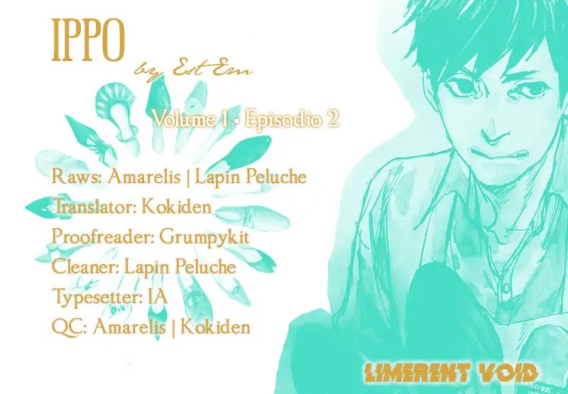 Ippo - Chapter 2: Vol.1 Episodio.2