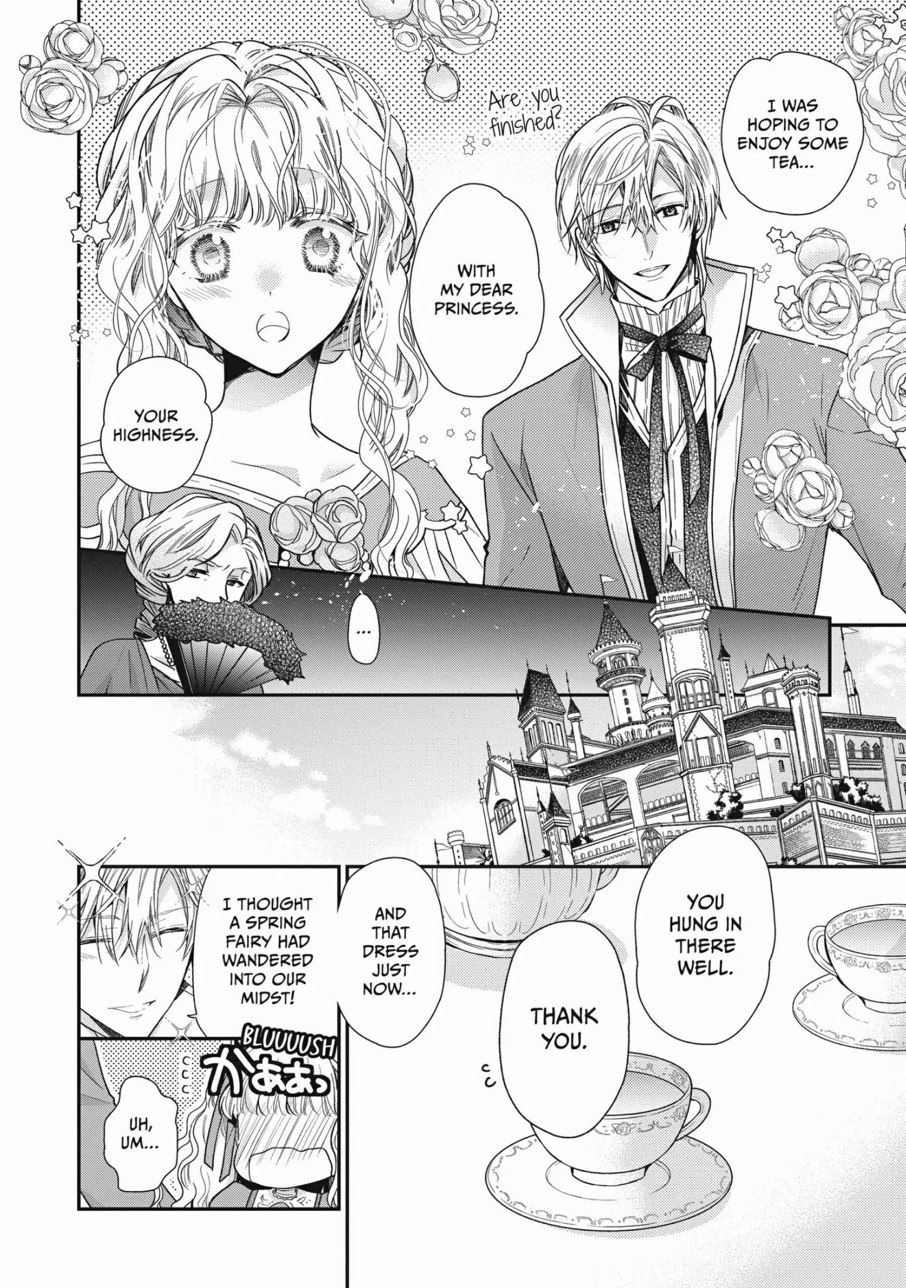 Princess Bibliophile - Chapter 39