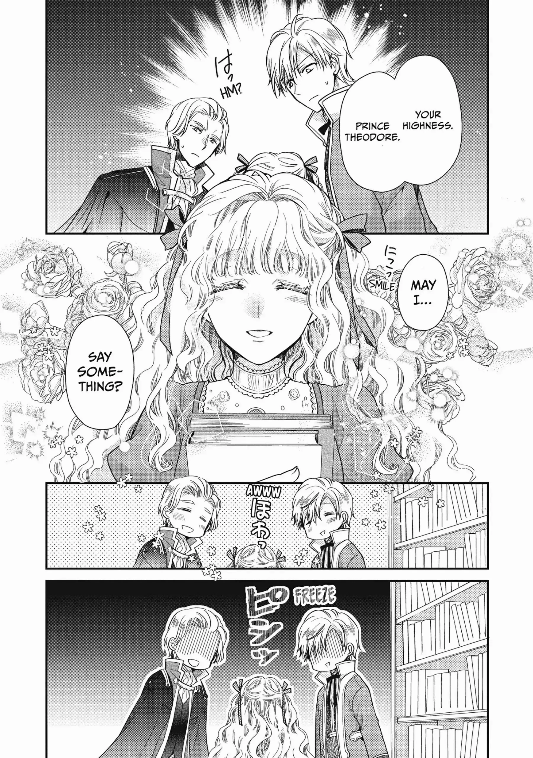 Princess Bibliophile - Chapter 38