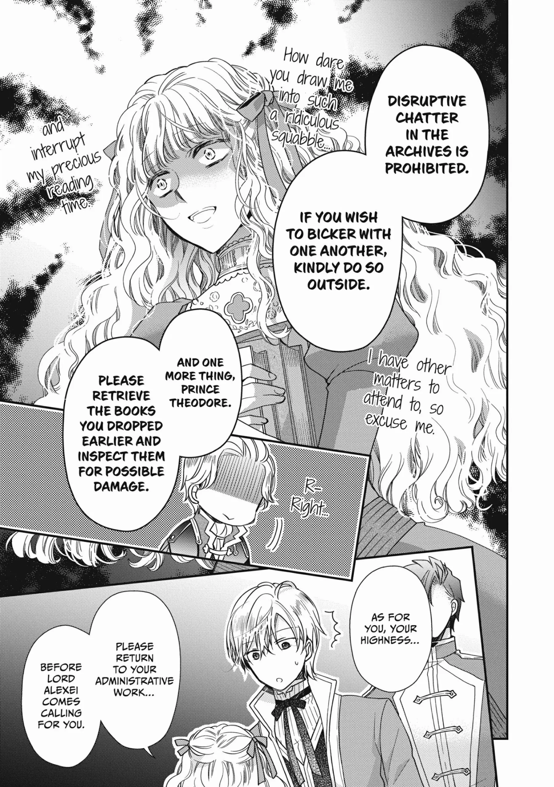 Princess Bibliophile - Chapter 38