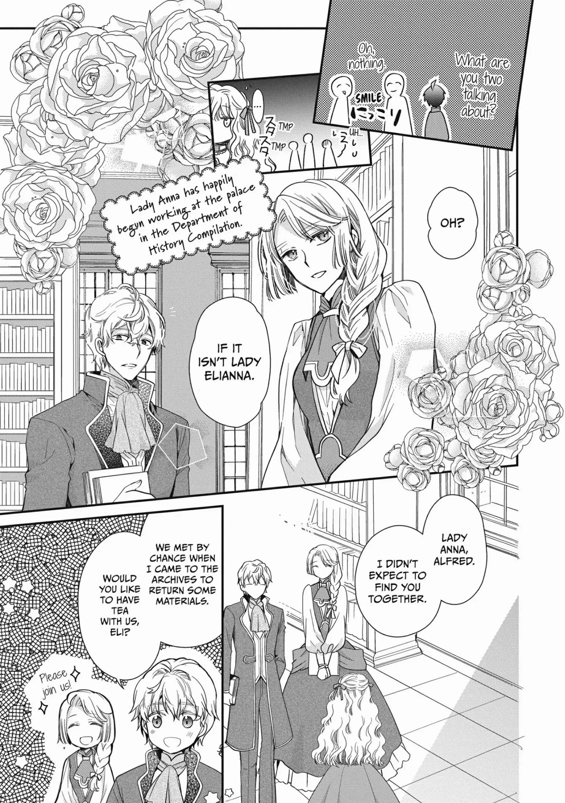 Princess Bibliophile - Chapter 38