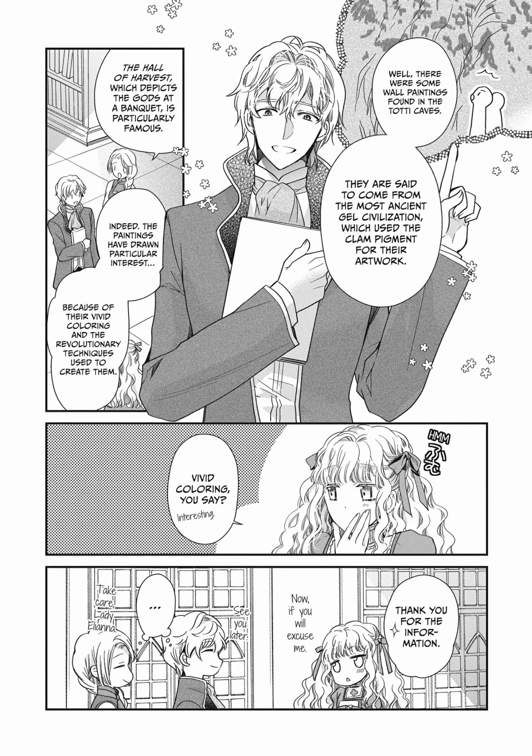 Princess Bibliophile - Chapter 38