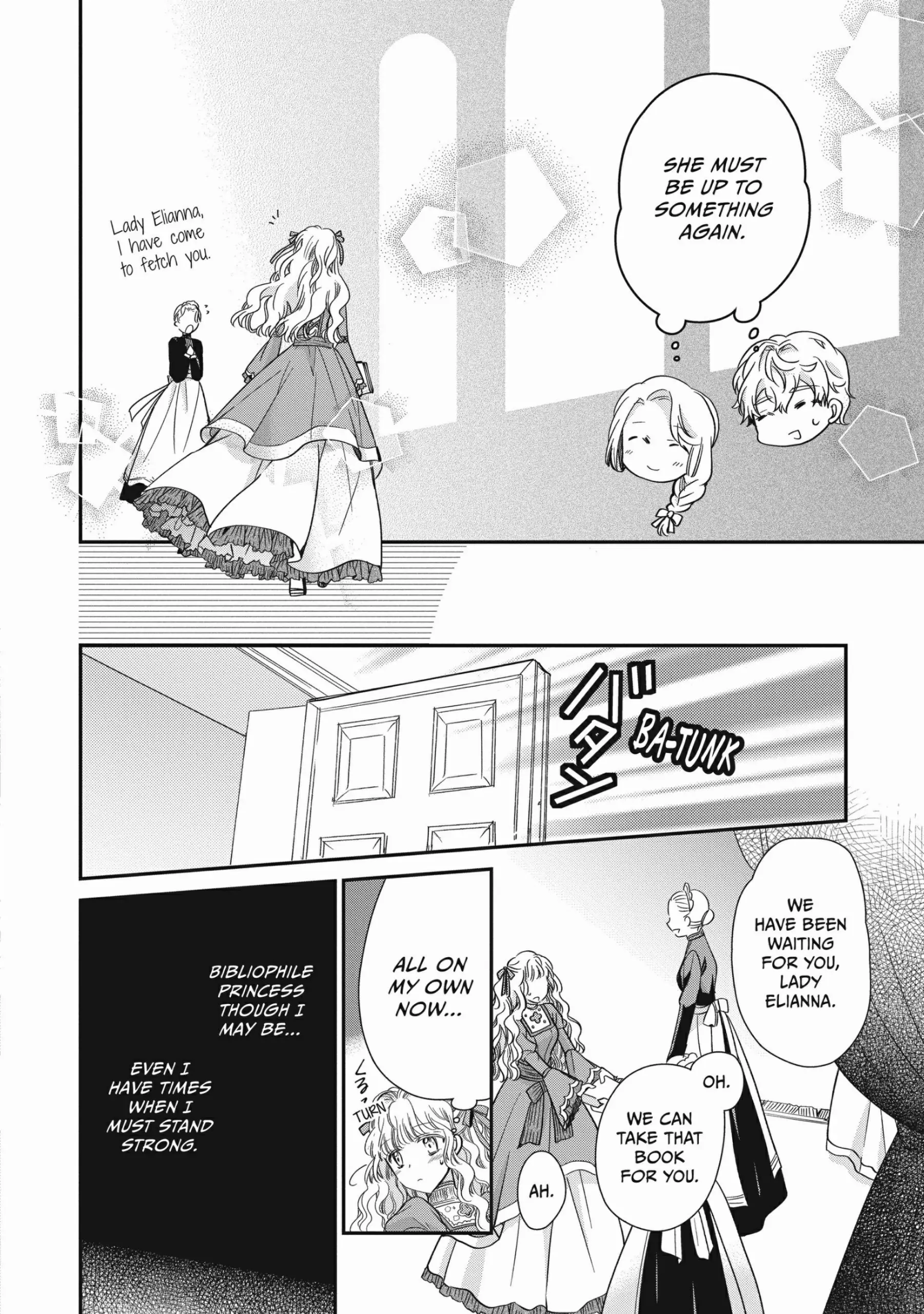 Princess Bibliophile - Chapter 38