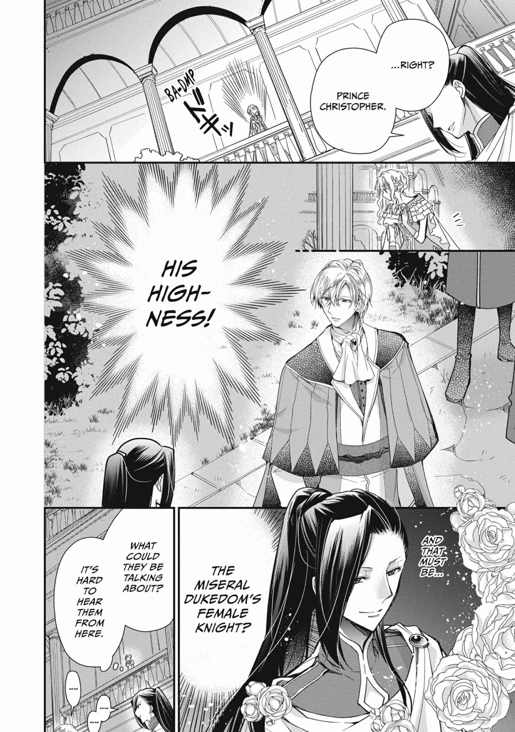 Princess Bibliophile - Chapter 43