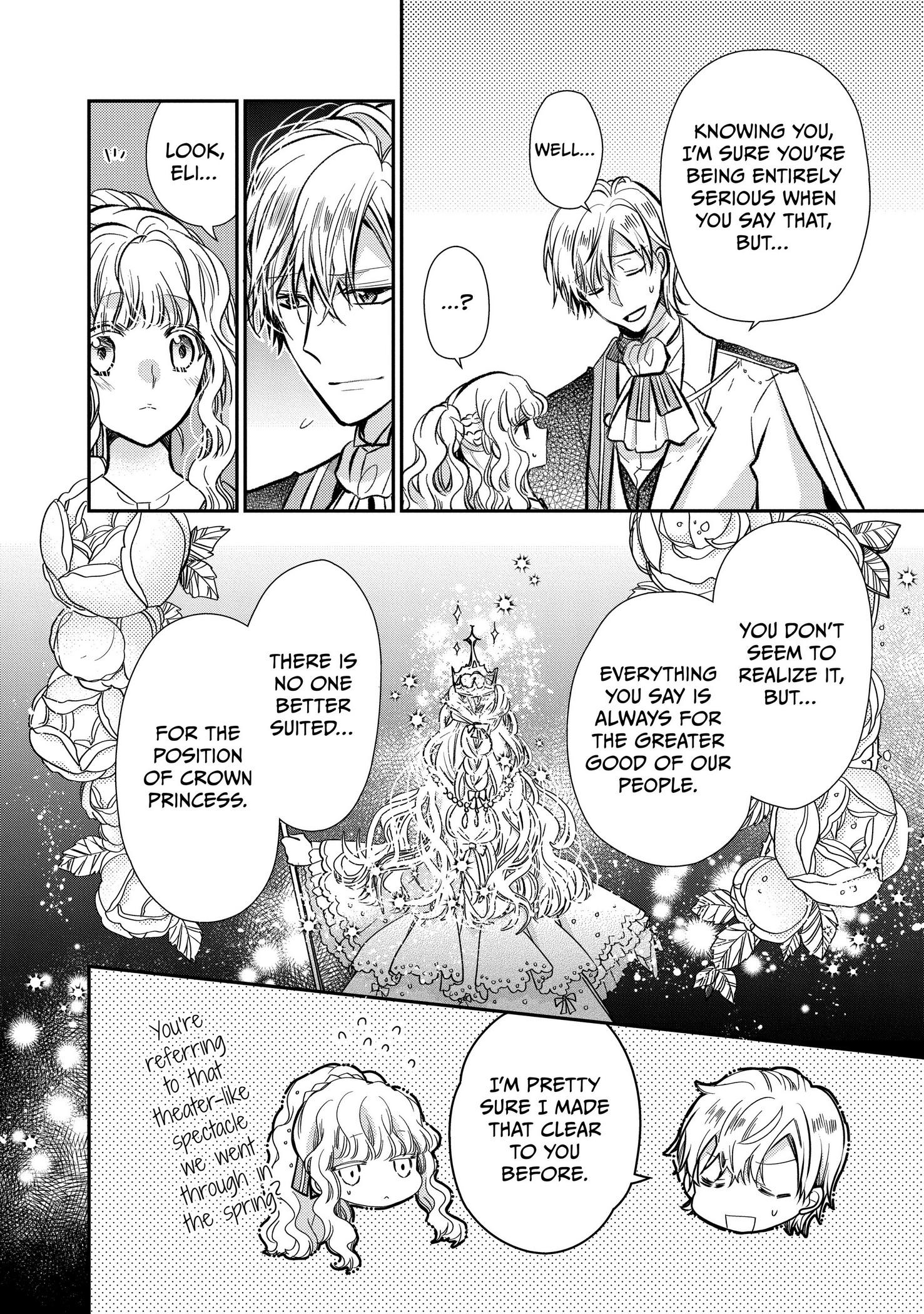 Princess Bibliophile - Chapter 35