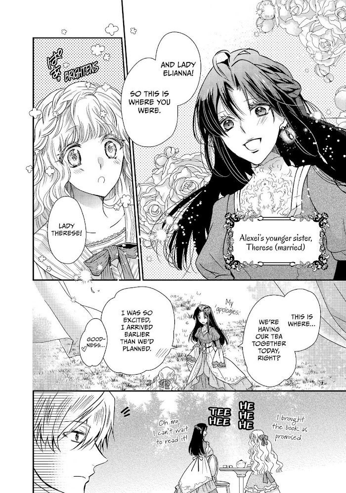 Princess Bibliophile - Chapter 20