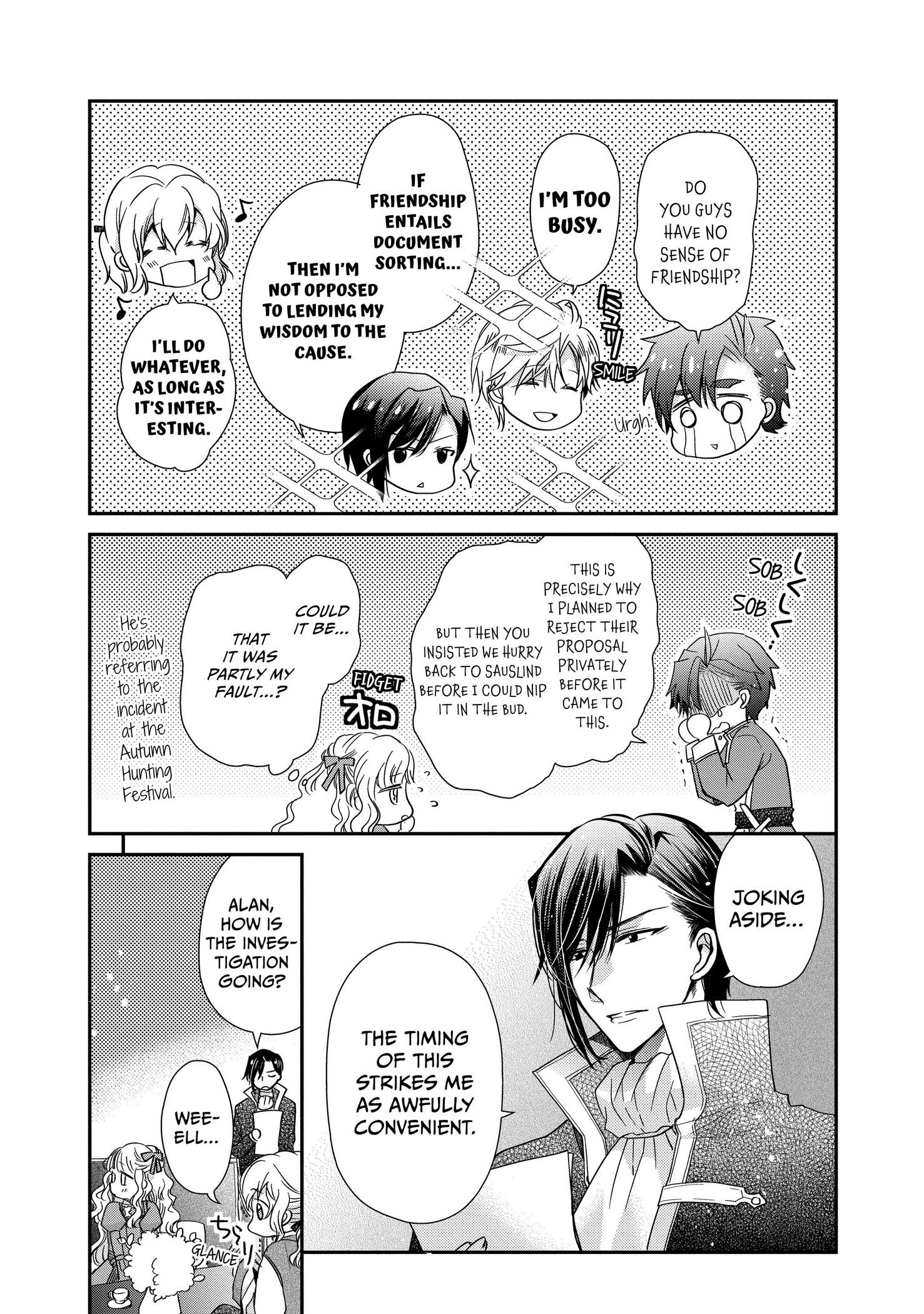 Princess Bibliophile - Chapter 37