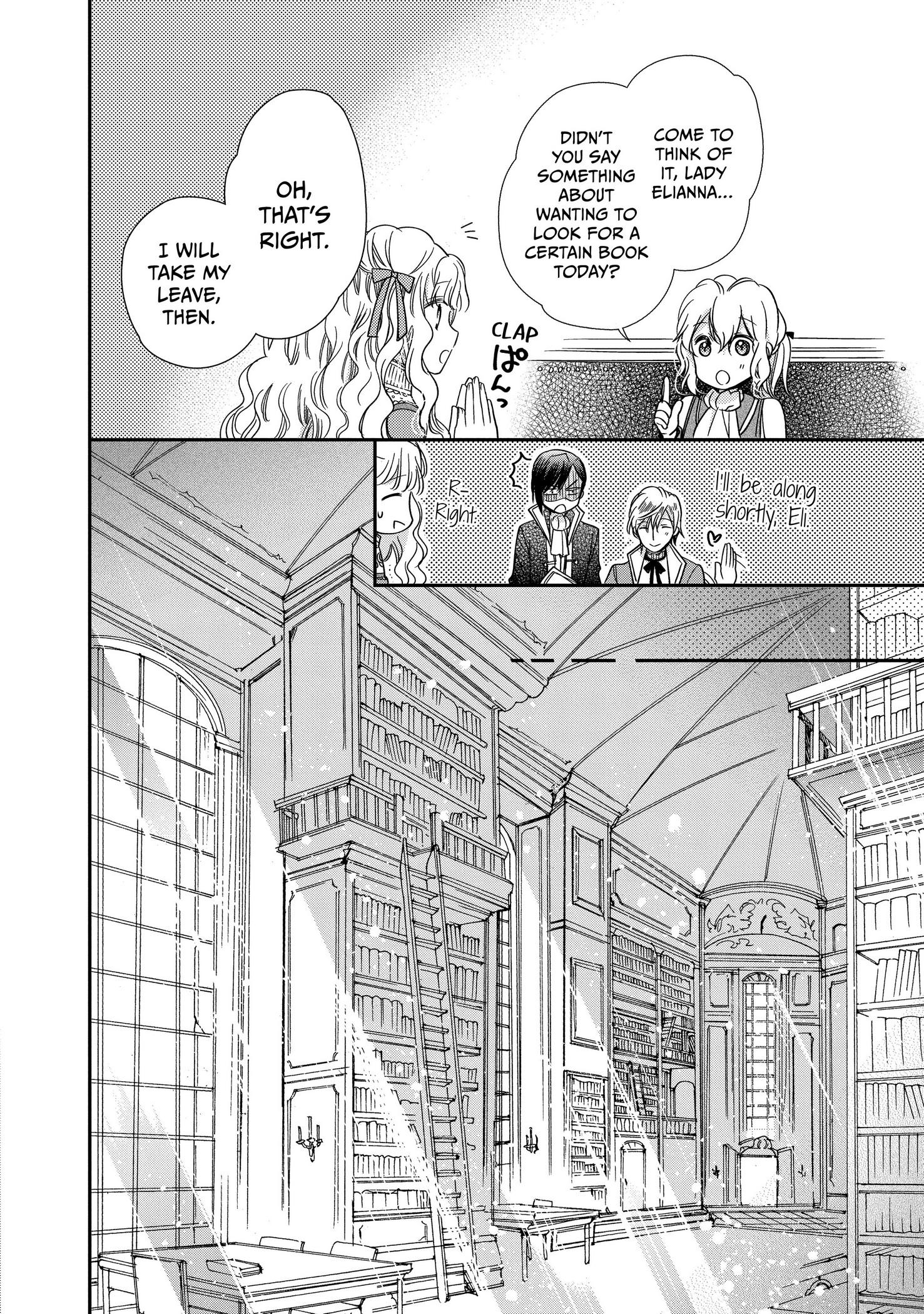 Princess Bibliophile - Chapter 37