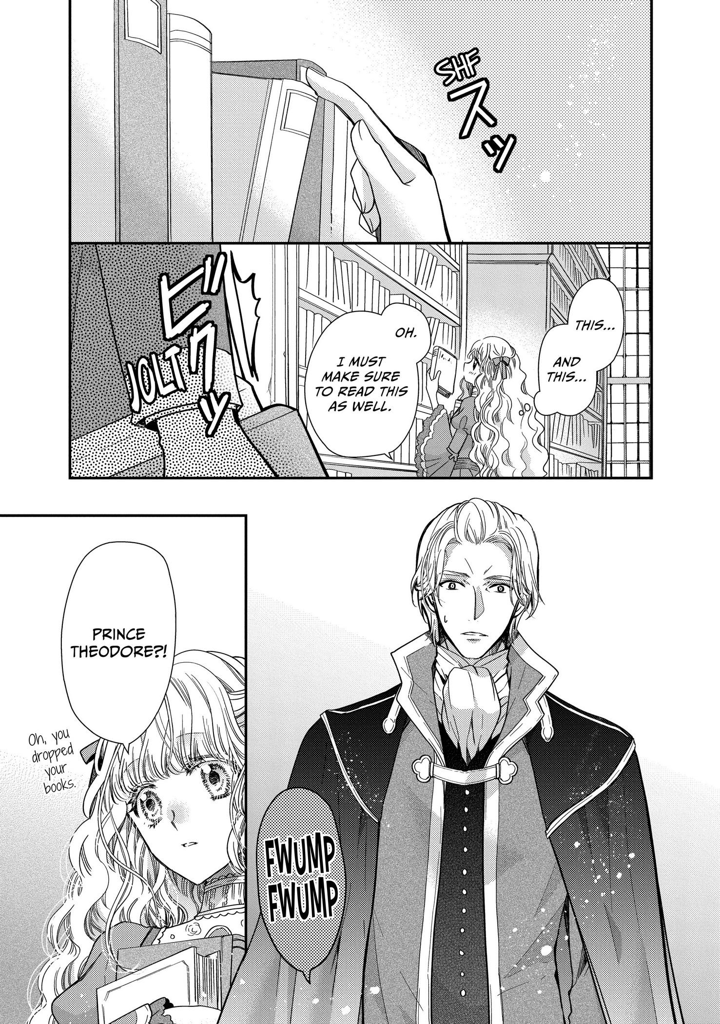 Princess Bibliophile - Chapter 37