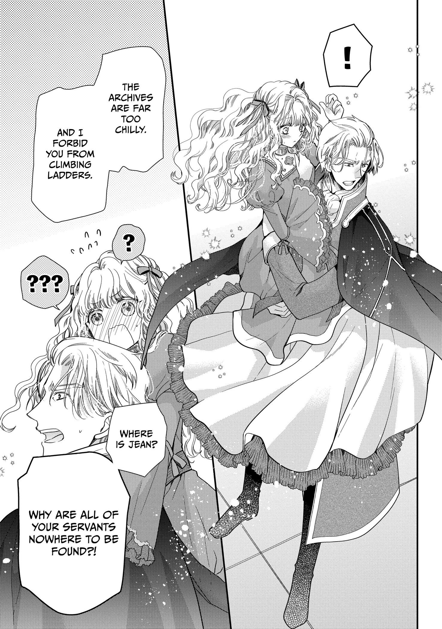 Princess Bibliophile - Chapter 37