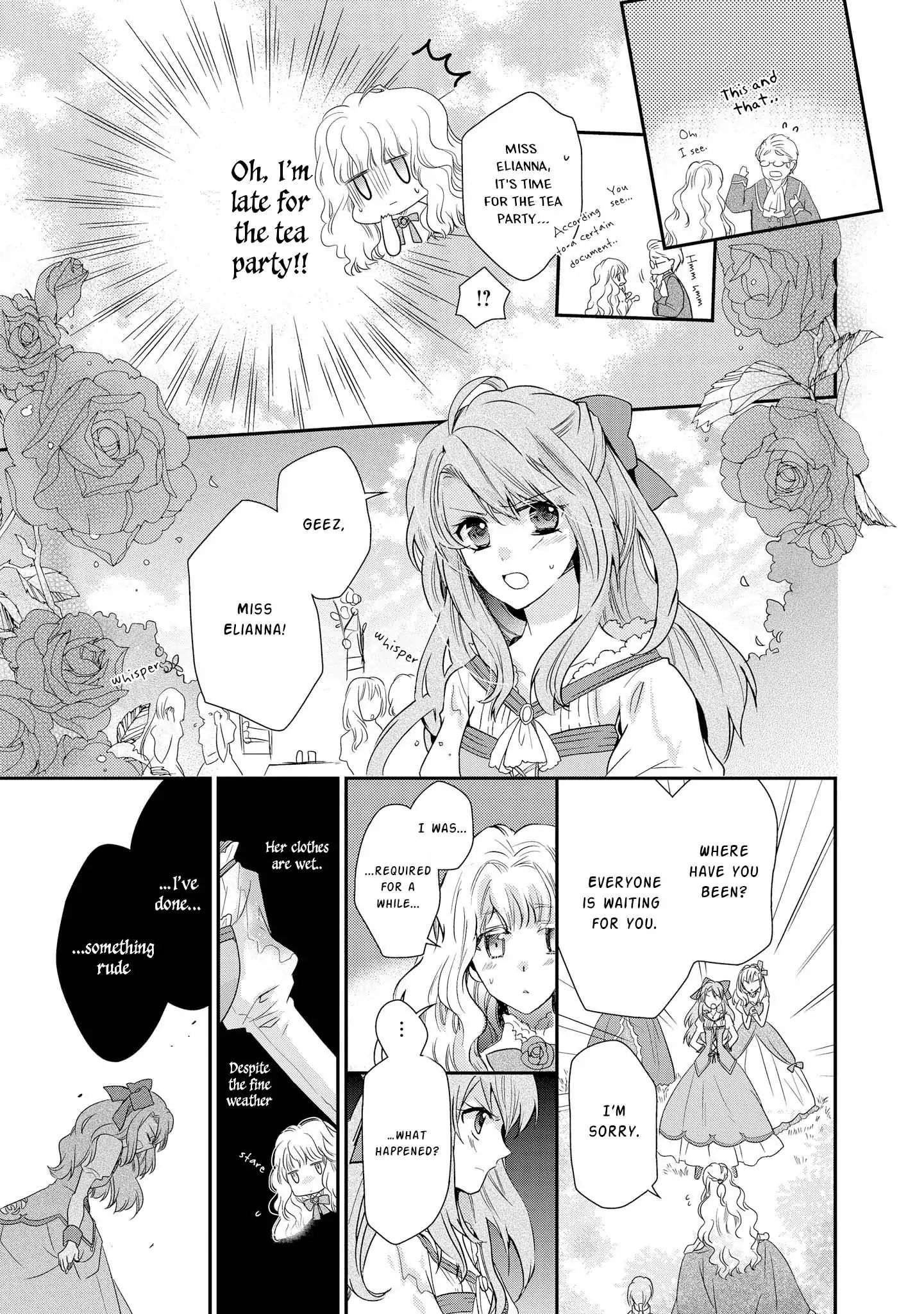 Princess Bibliophile - Vol.1 Chapter 1