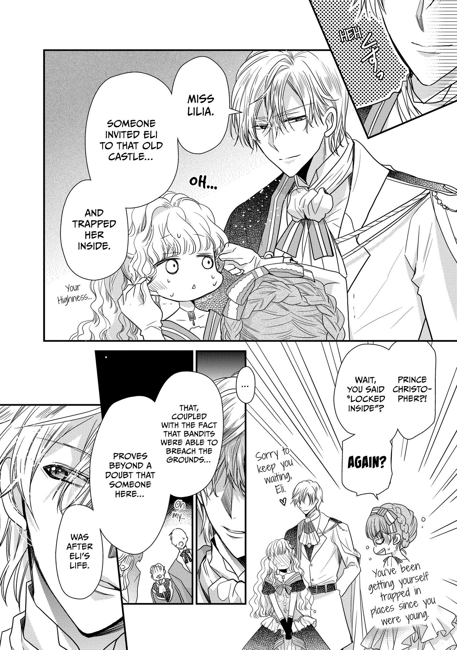 Princess Bibliophile - Chapter 33