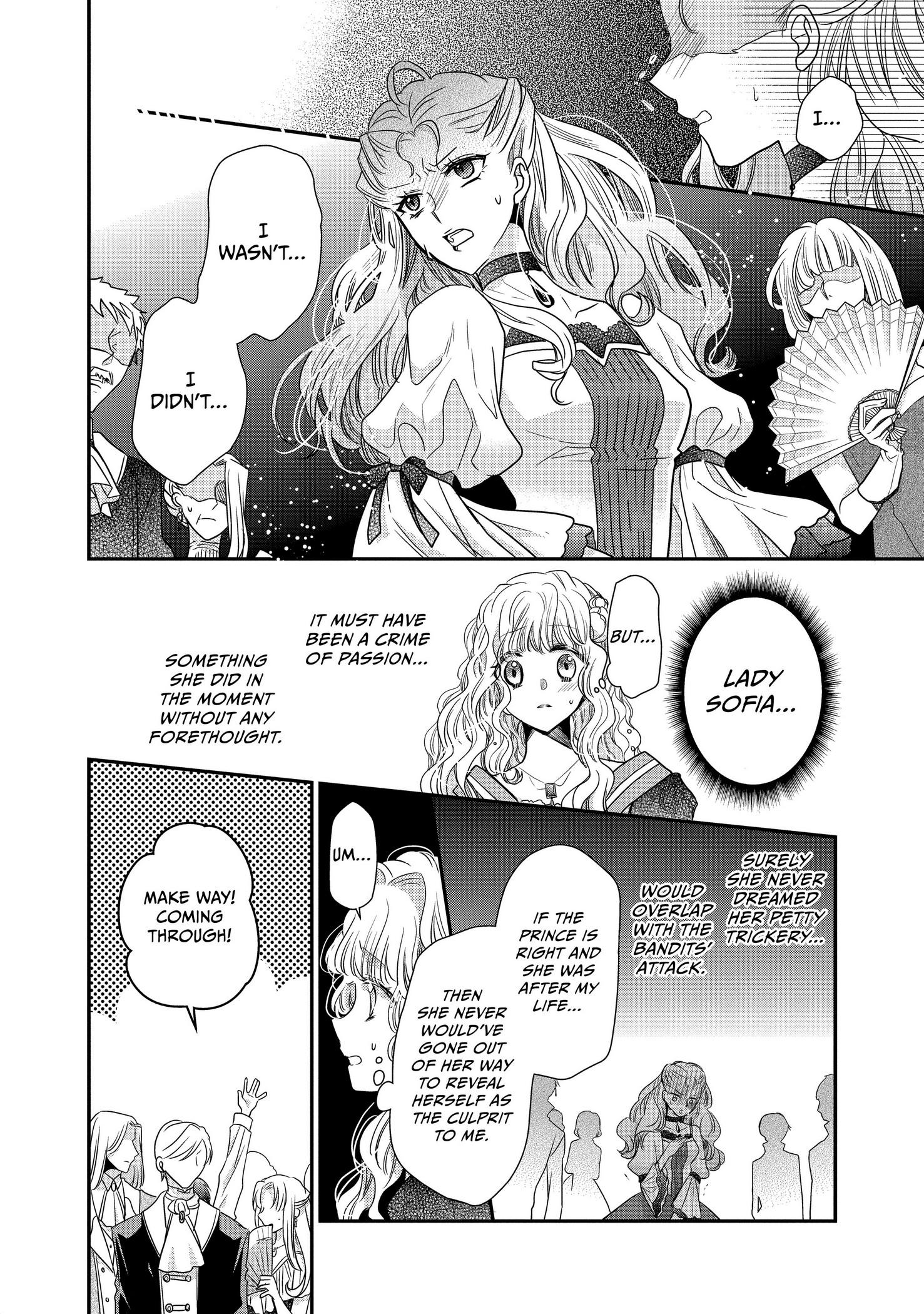 Princess Bibliophile - Chapter 33