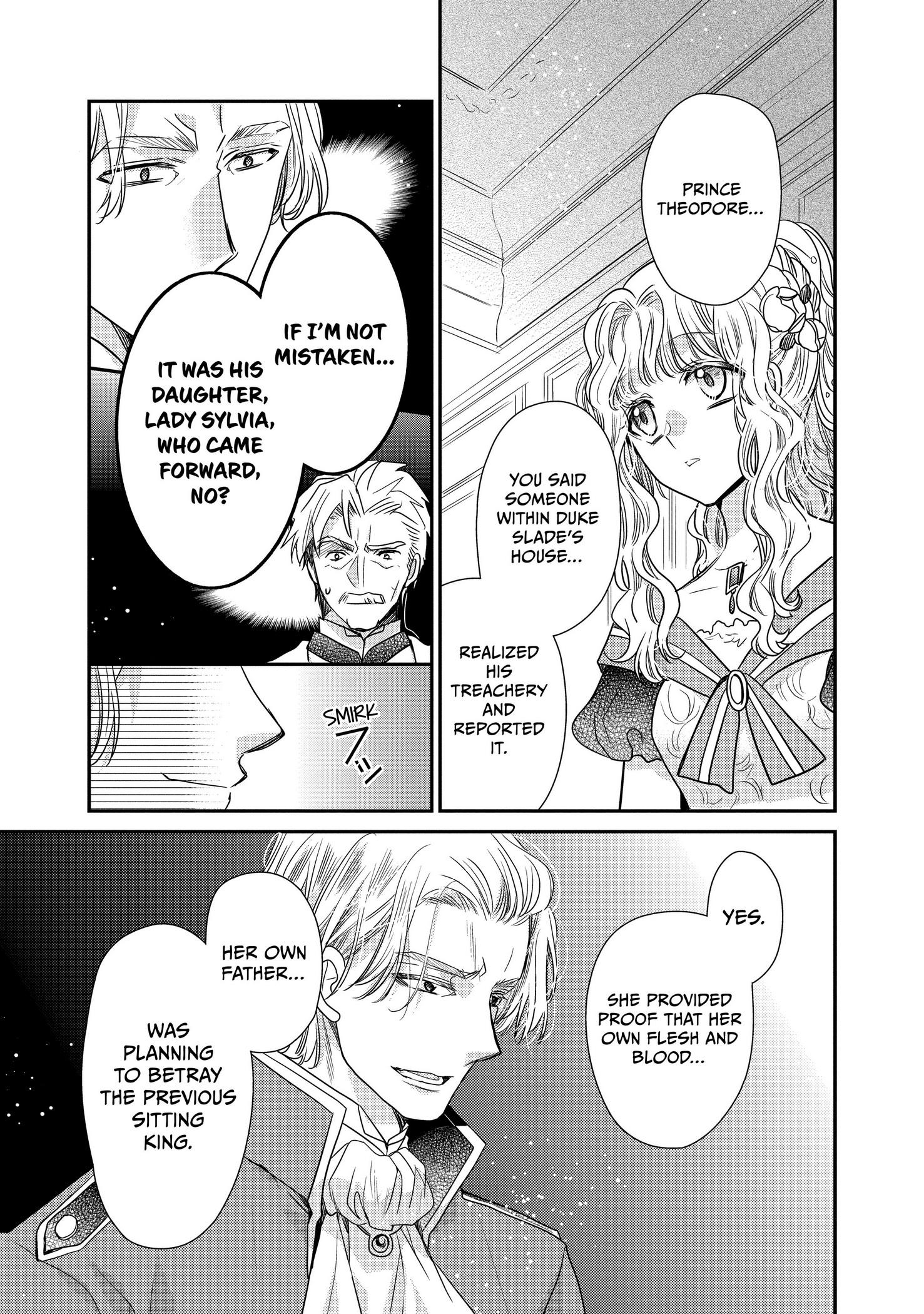 Princess Bibliophile - Chapter 33