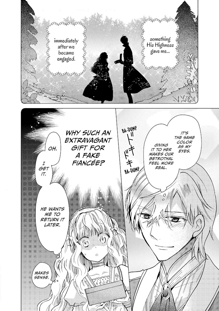 Princess Bibliophile - Chapter 23