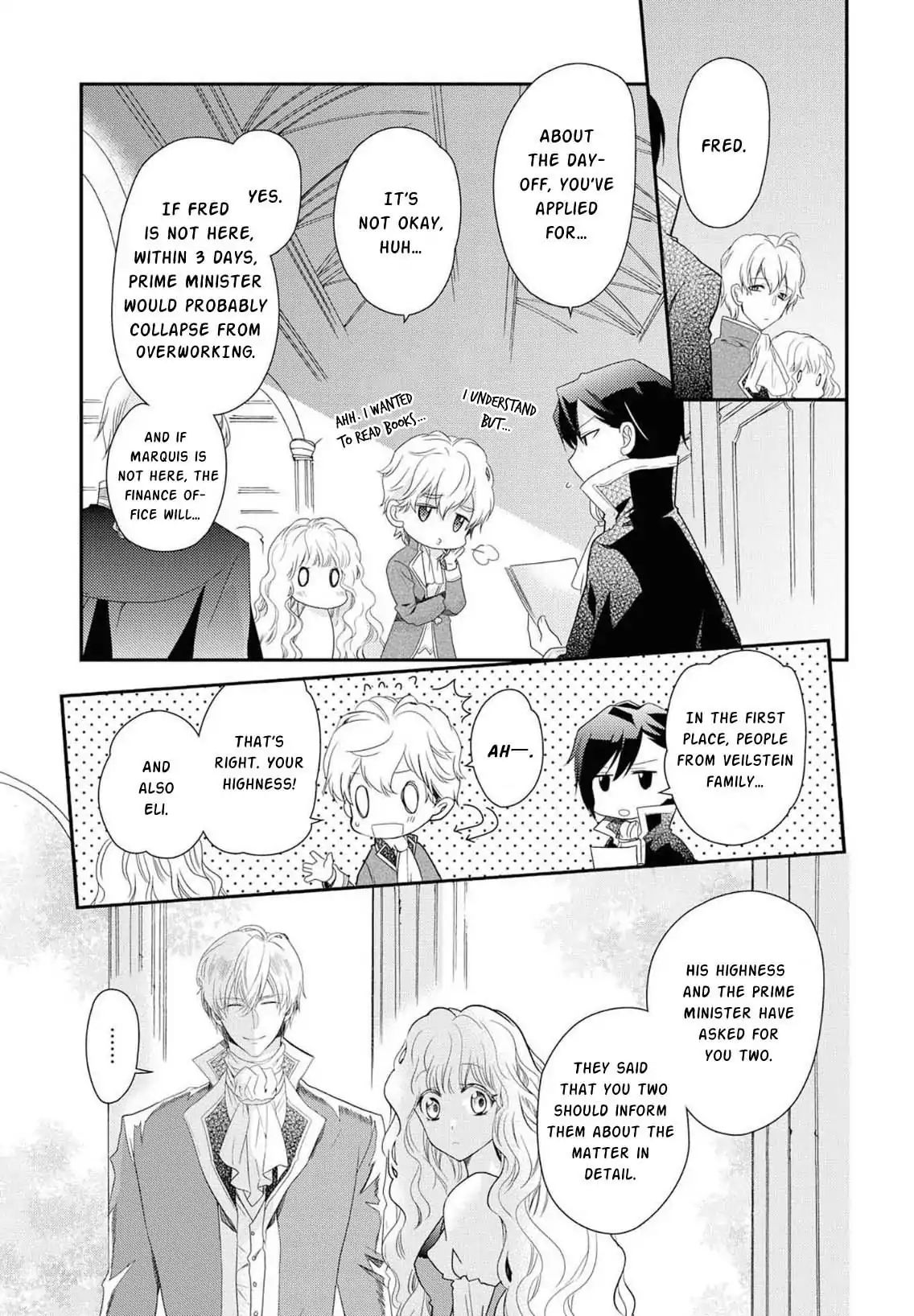 Princess Bibliophile - Vol.1 Chapter 7