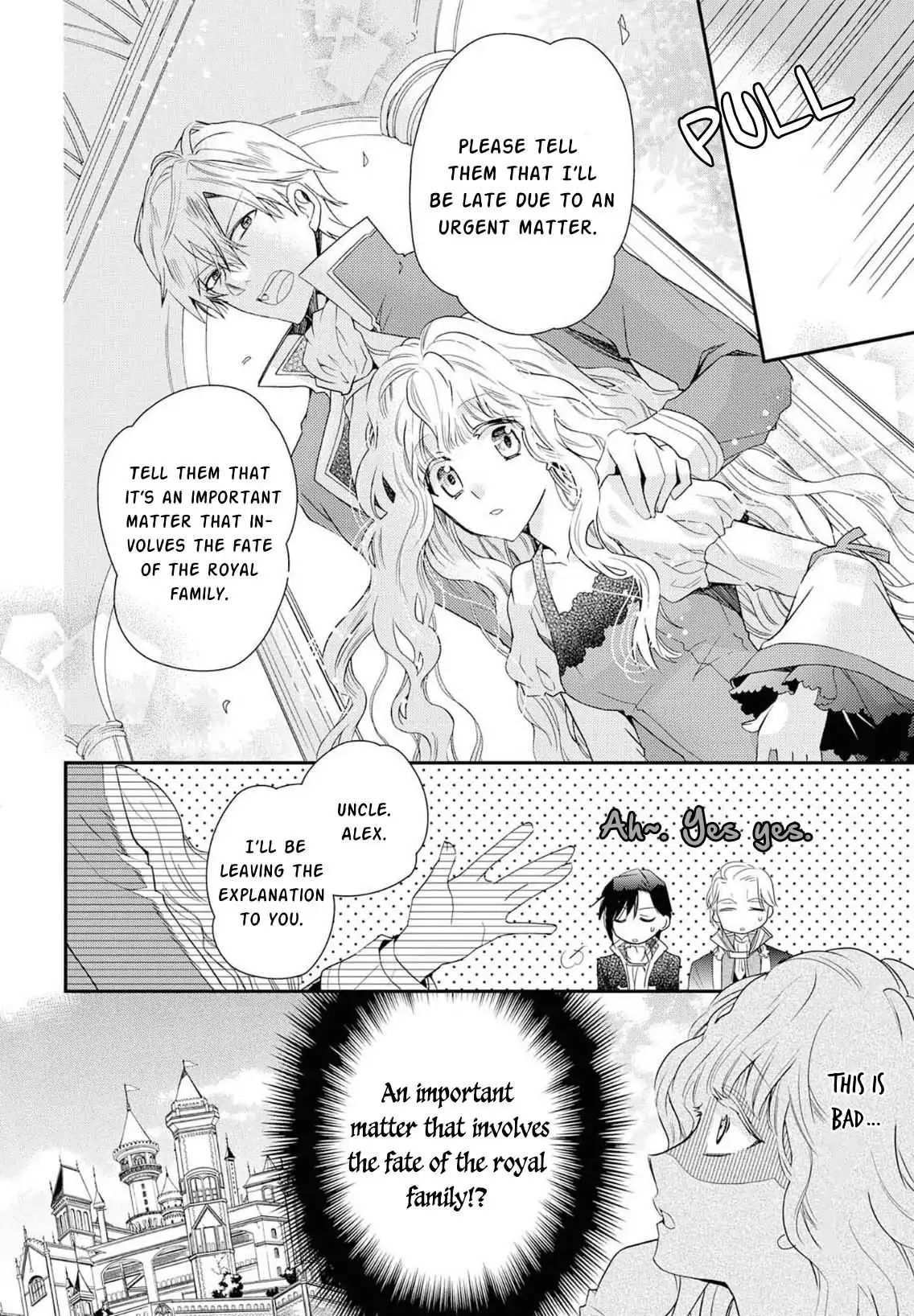 Princess Bibliophile - Vol.1 Chapter 7