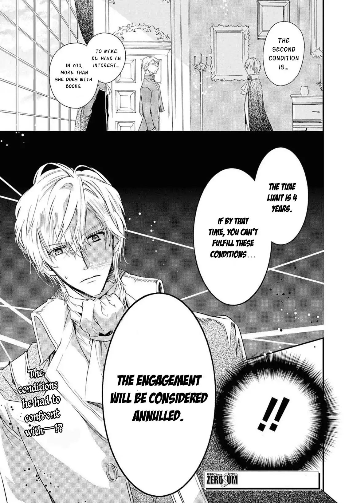 Princess Bibliophile - Vol.1 Chapter 7