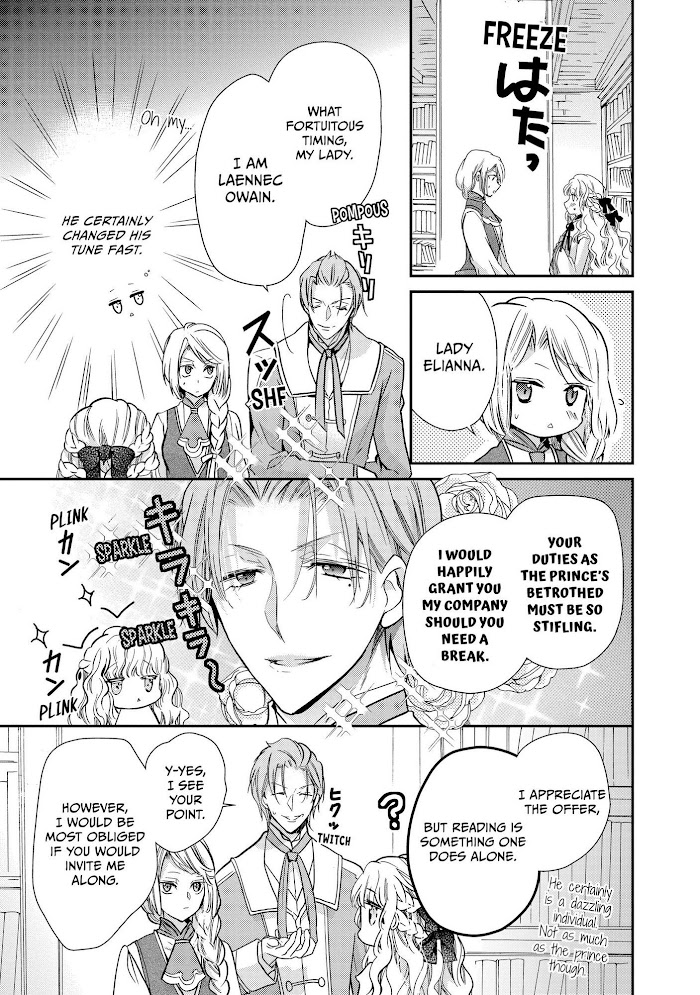 Princess Bibliophile - Chapter 26