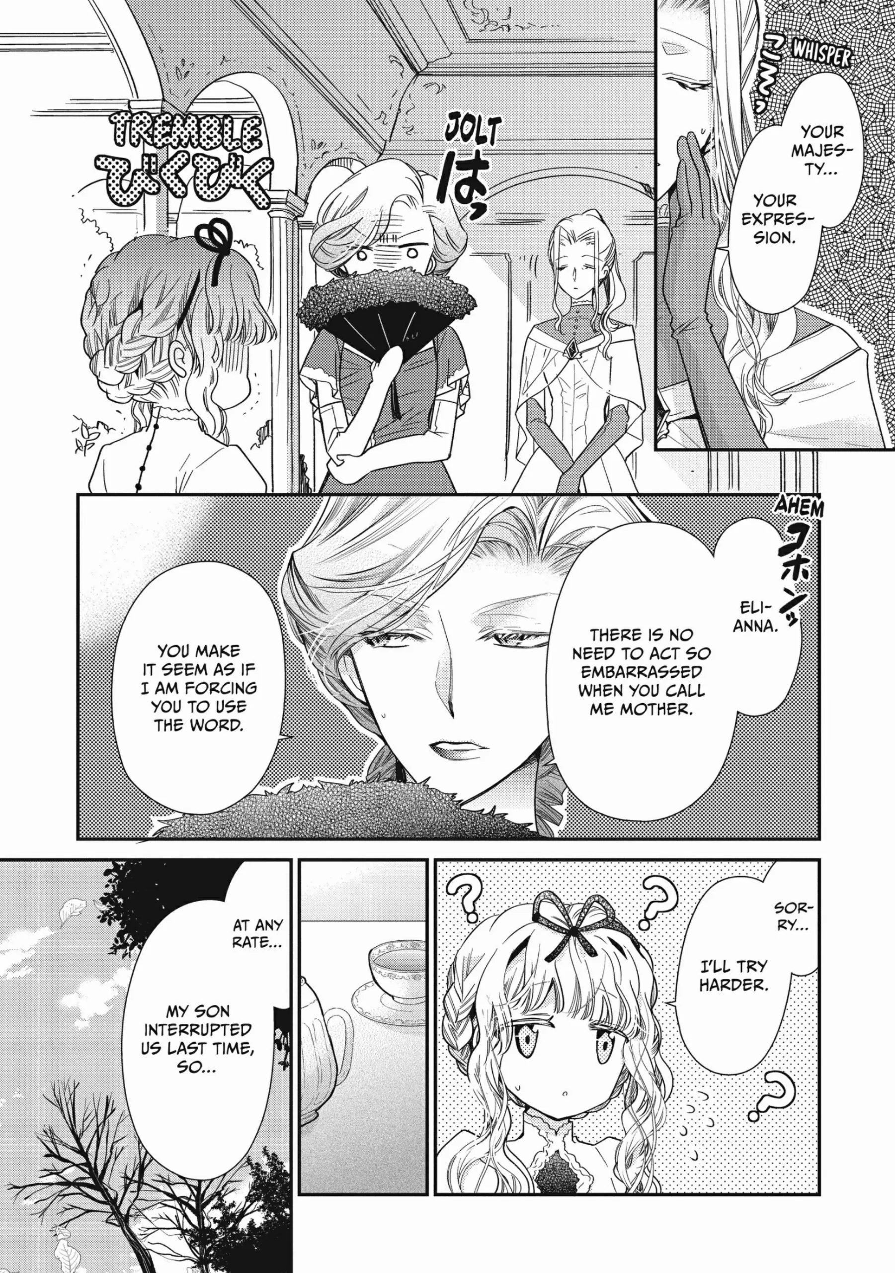 Princess Bibliophile - Chapter 40