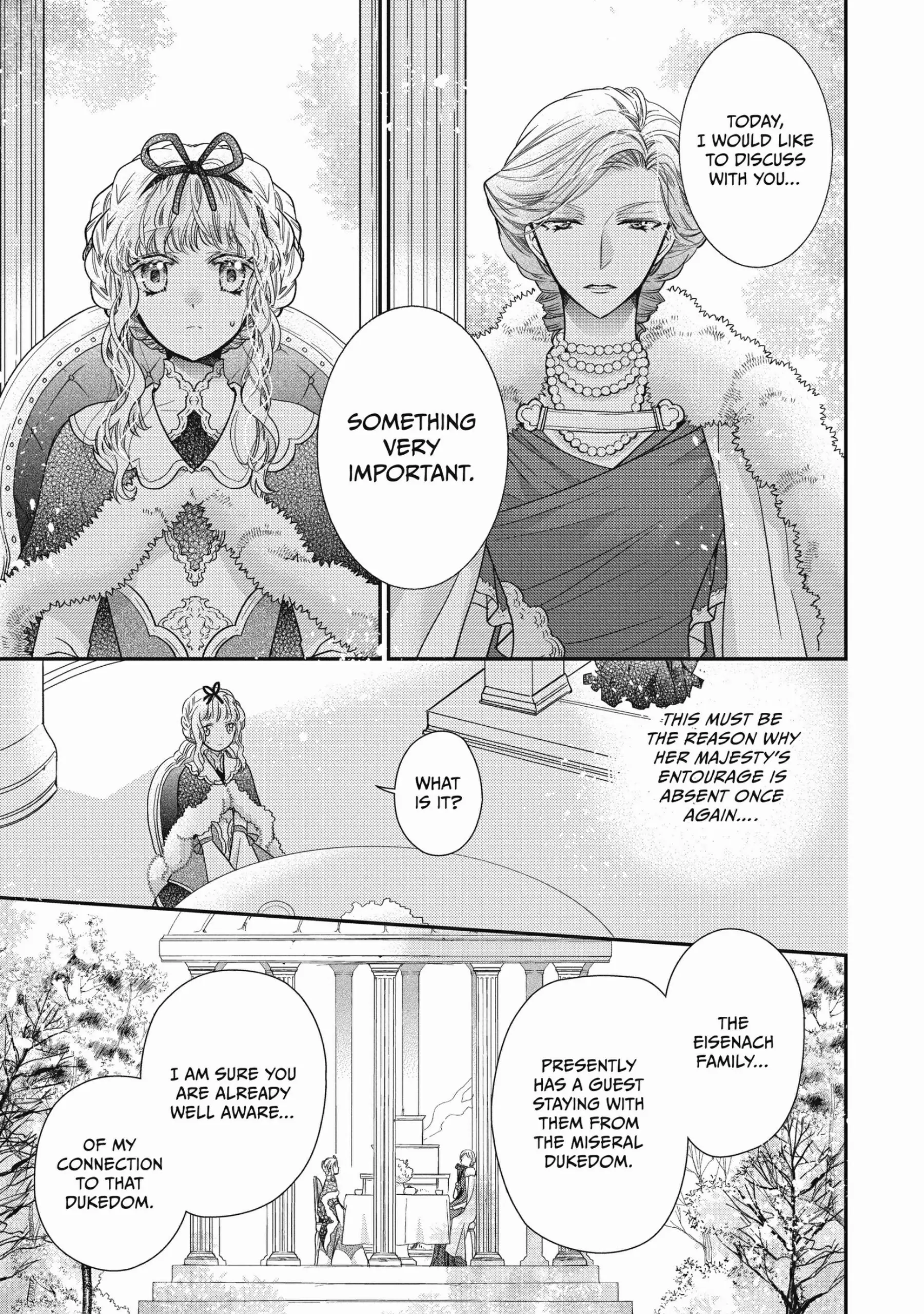 Princess Bibliophile - Chapter 40