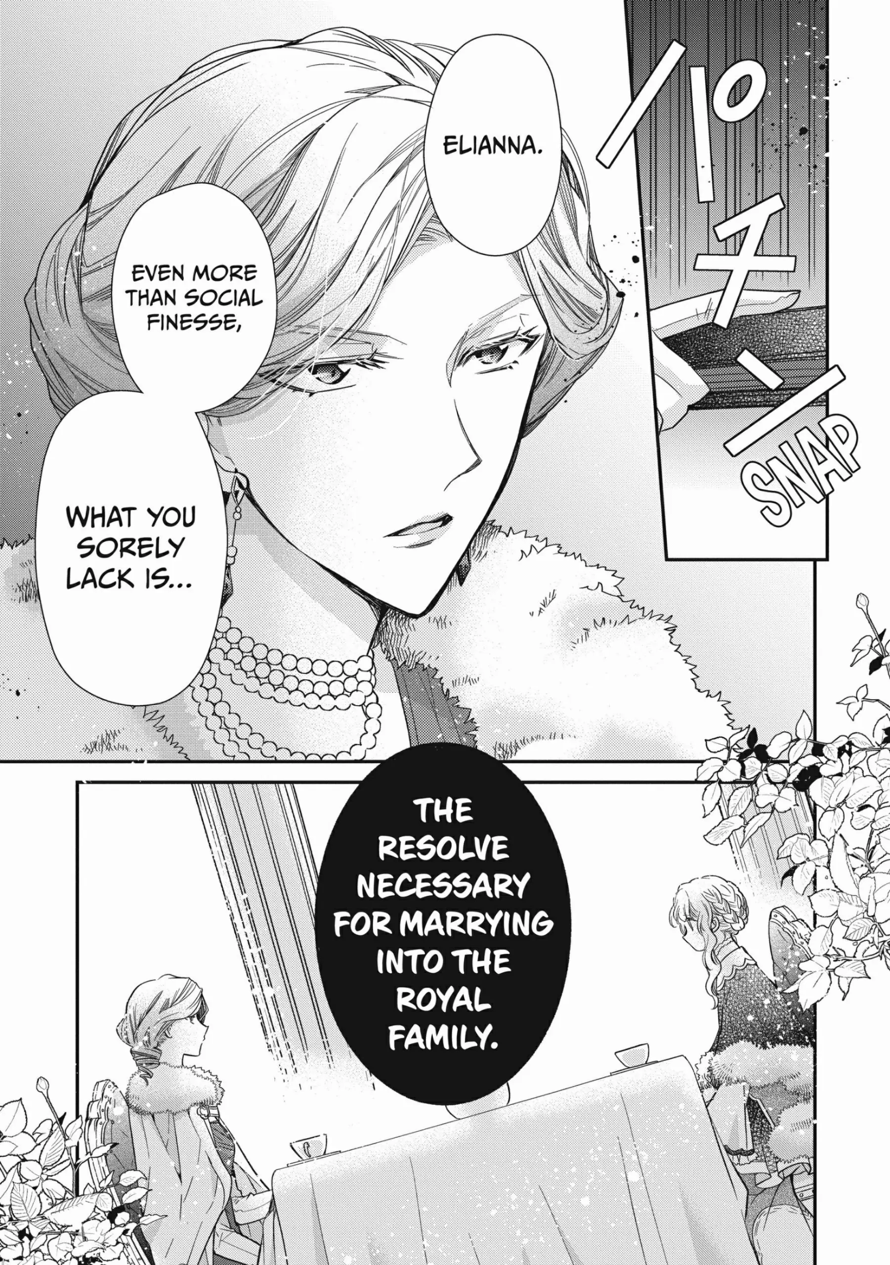 Princess Bibliophile - Chapter 40