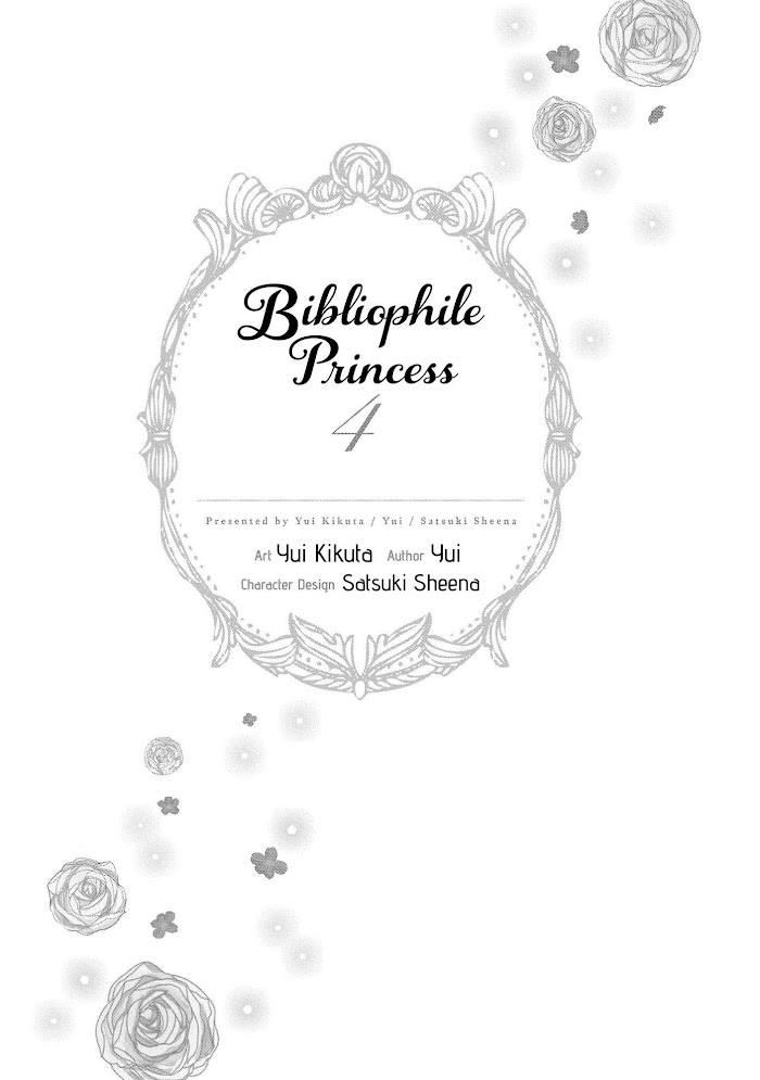 Princess Bibliophile - Chapter 21