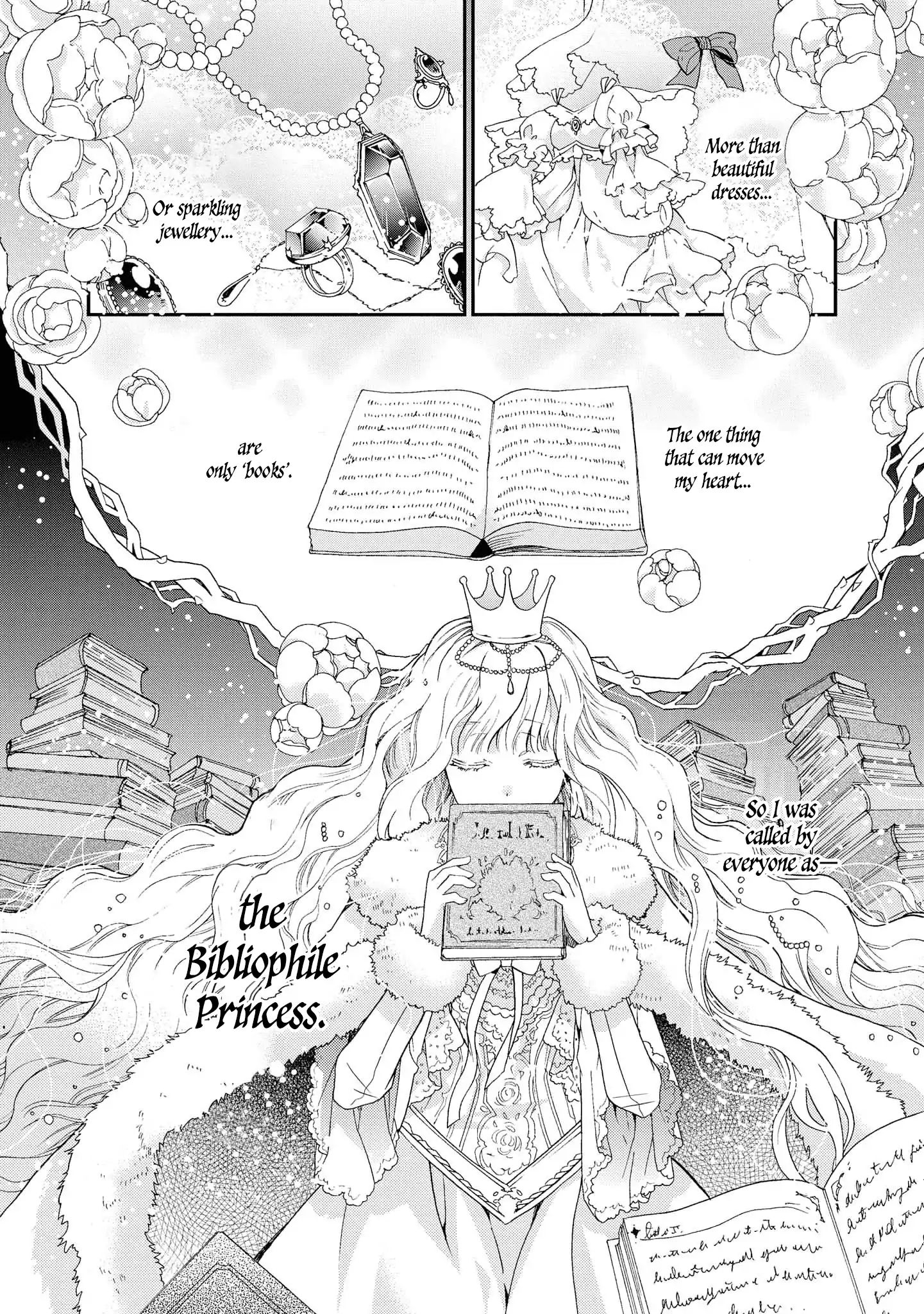 Princess Bibliophile - Vol.1 Chapter 2