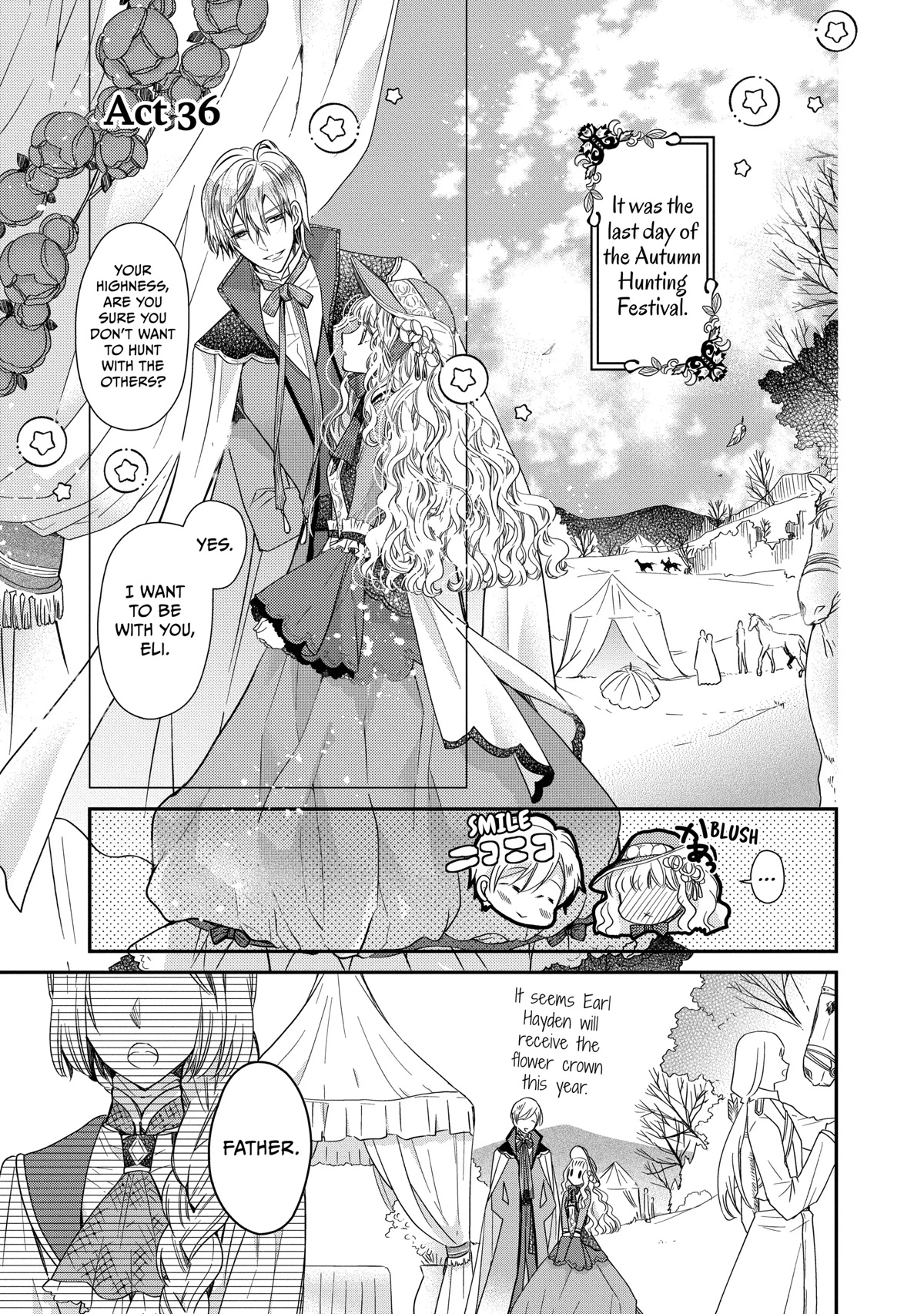 Princess Bibliophile - Chapter 36