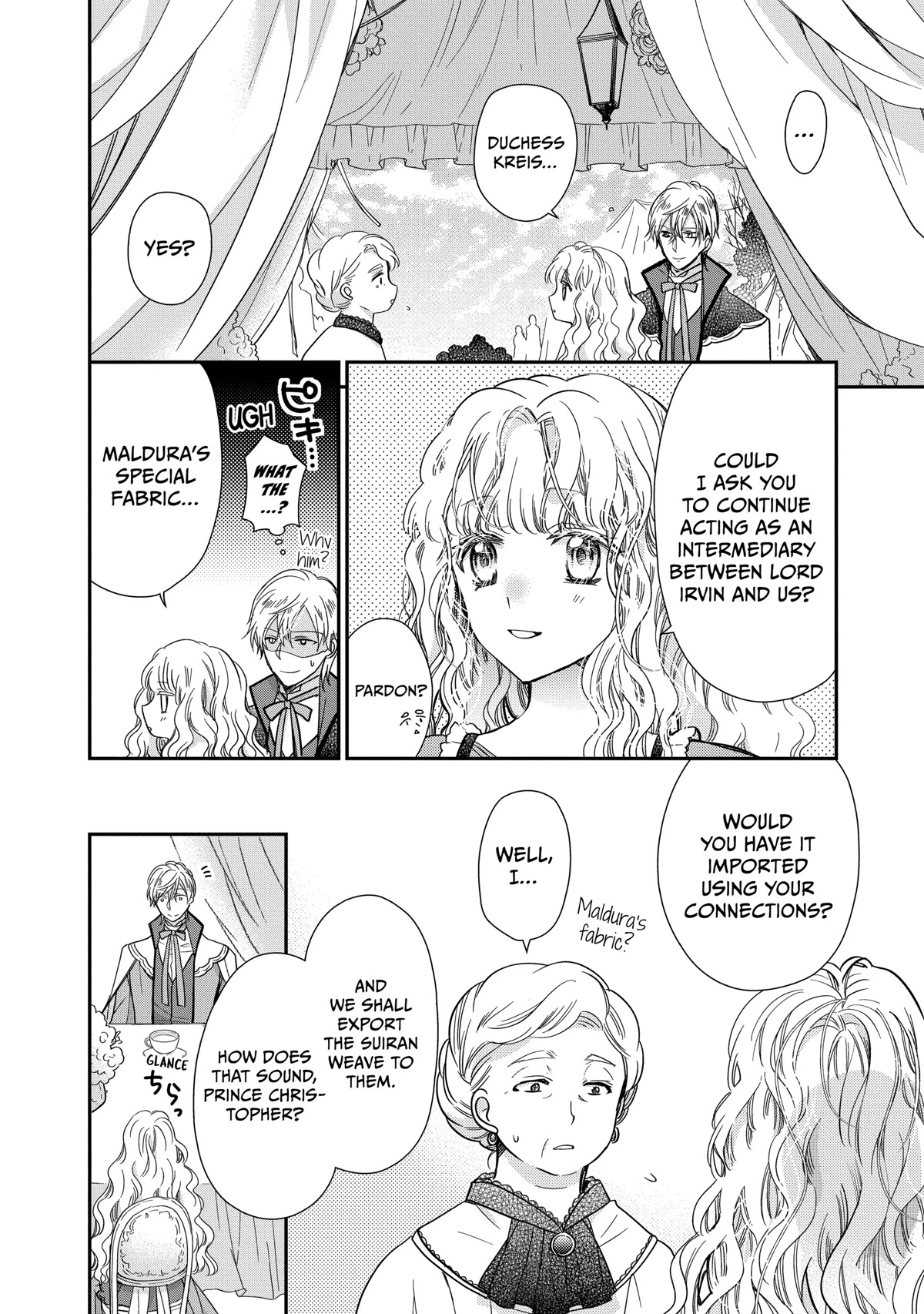 Princess Bibliophile - Chapter 36