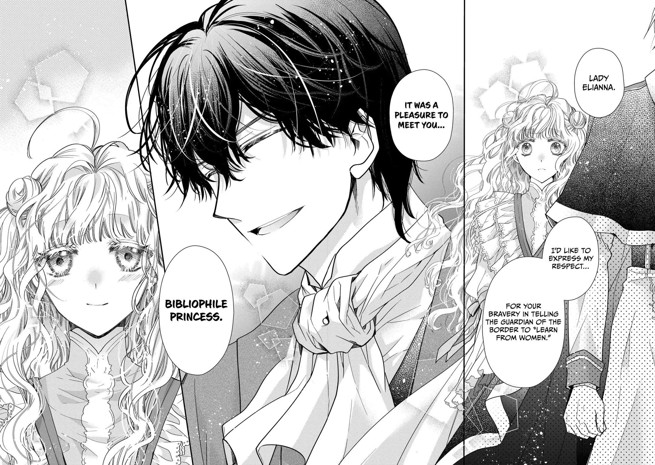 Princess Bibliophile - Chapter 36