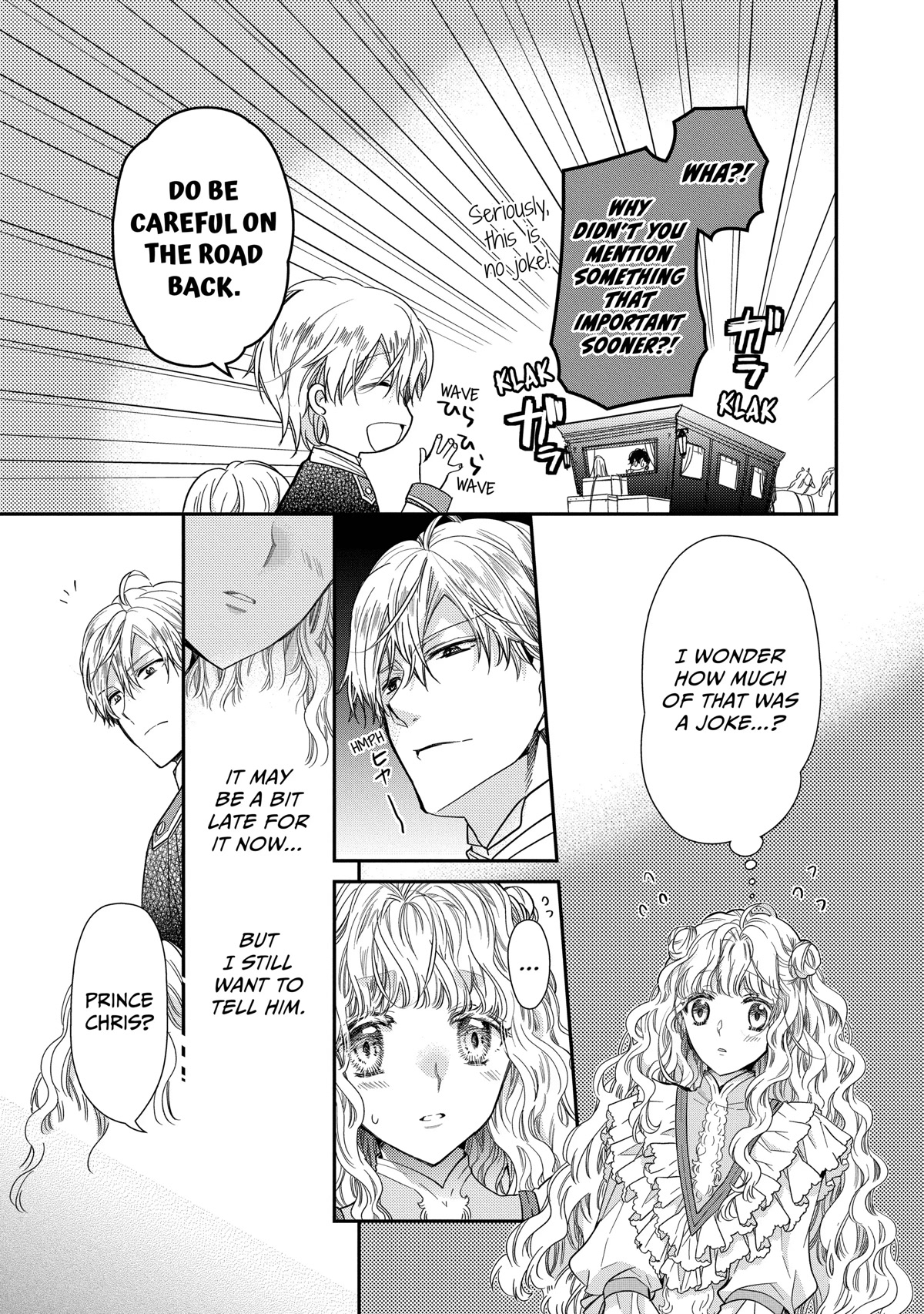 Princess Bibliophile - Chapter 36