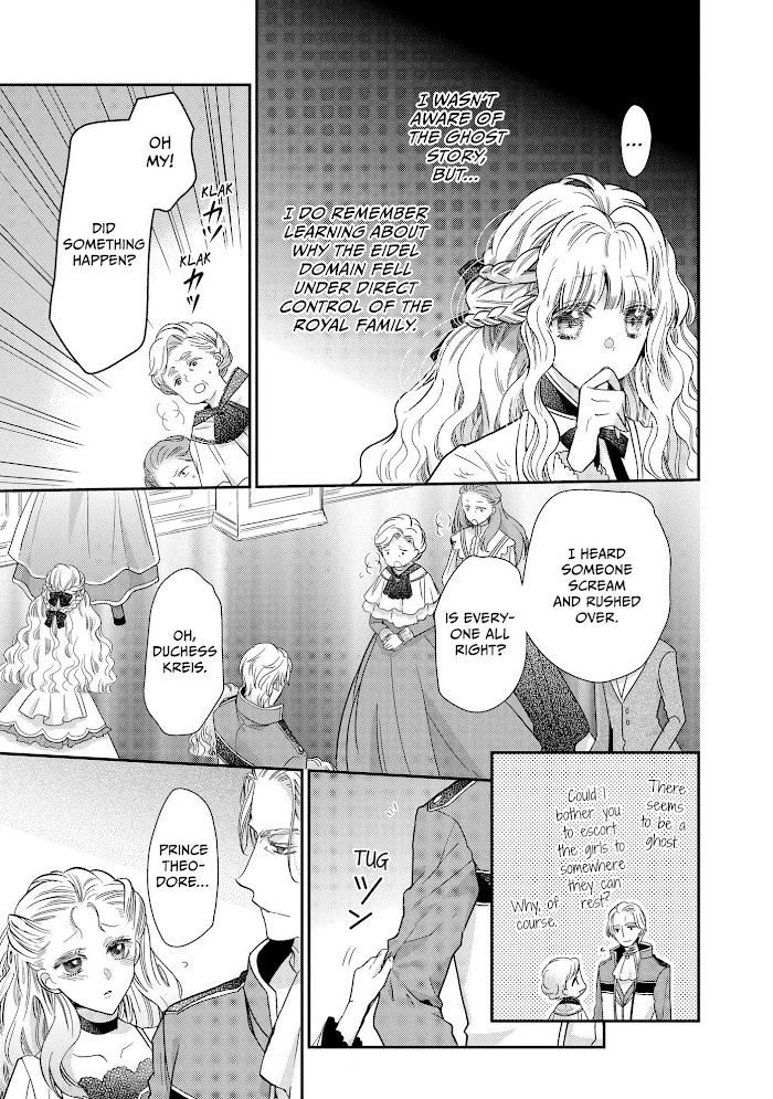 Princess Bibliophile - Chapter 28