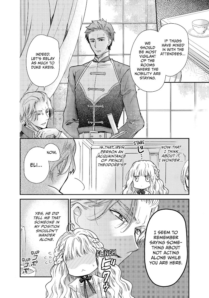 Princess Bibliophile - Chapter 28