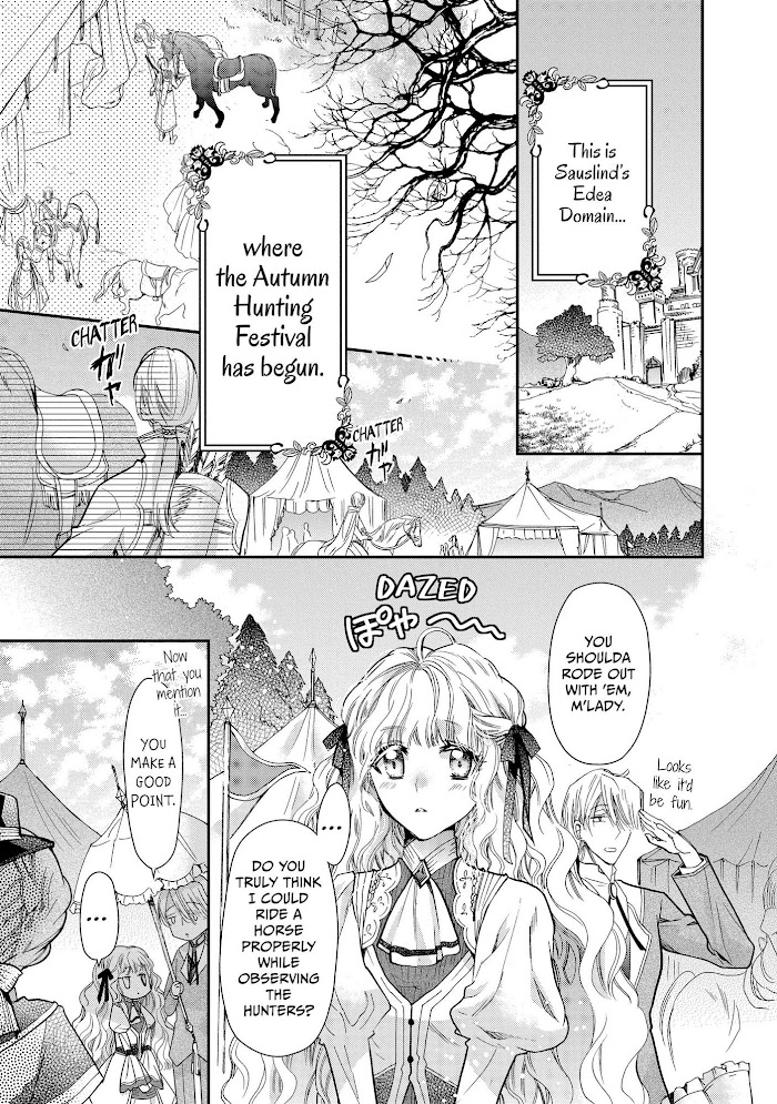 Princess Bibliophile - Chapter 22