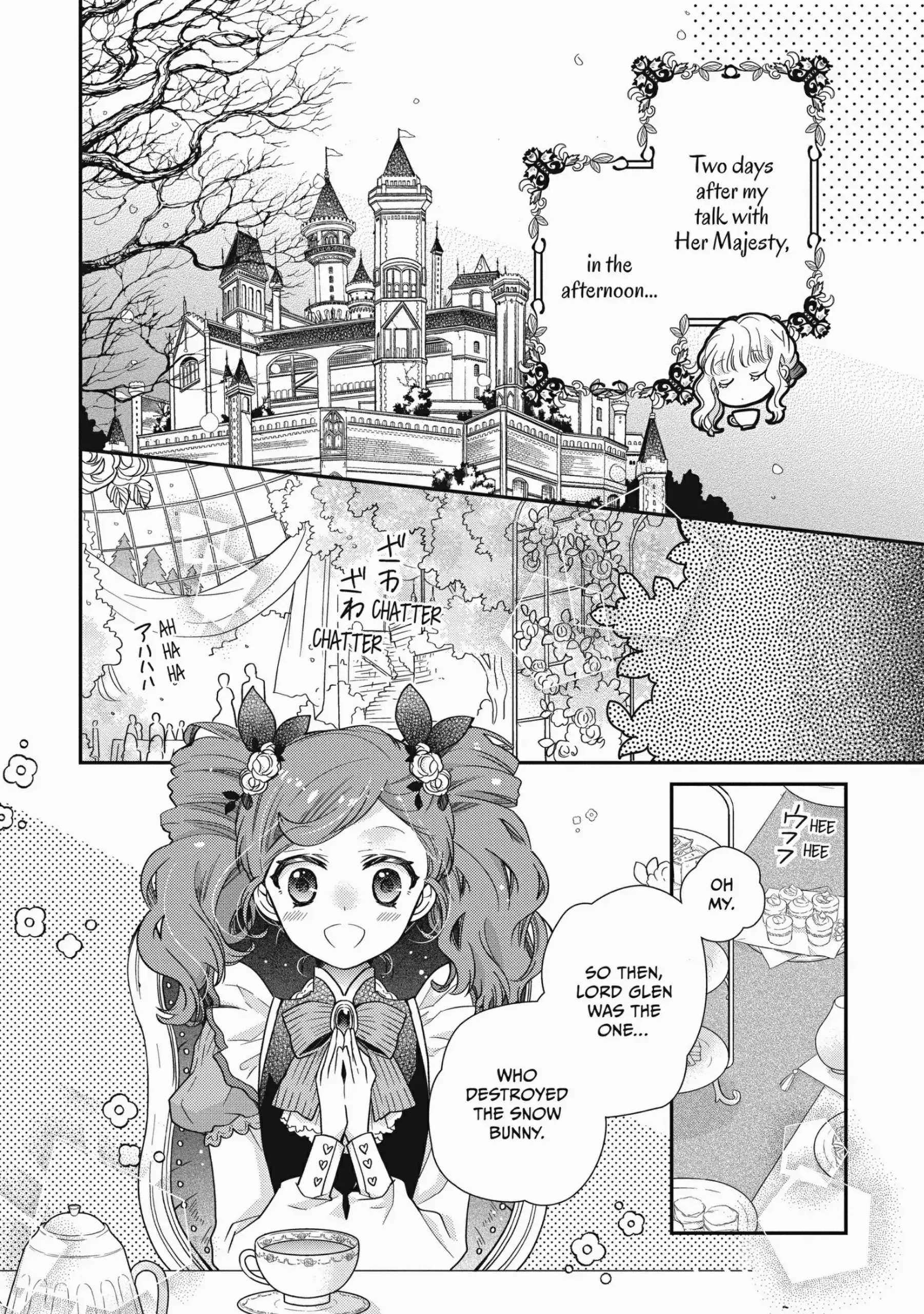 Princess Bibliophile - Chapter 41