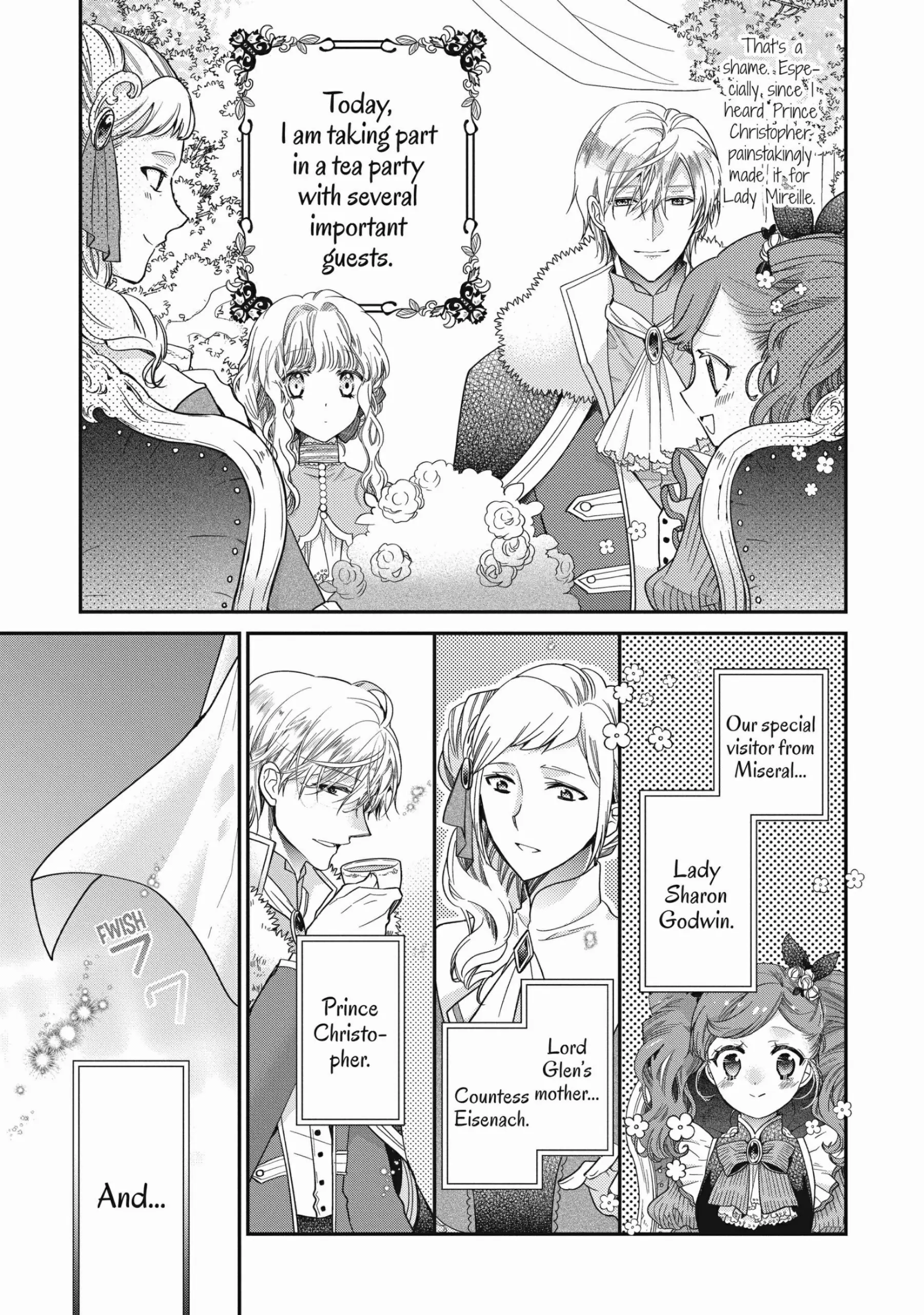 Princess Bibliophile - Chapter 41